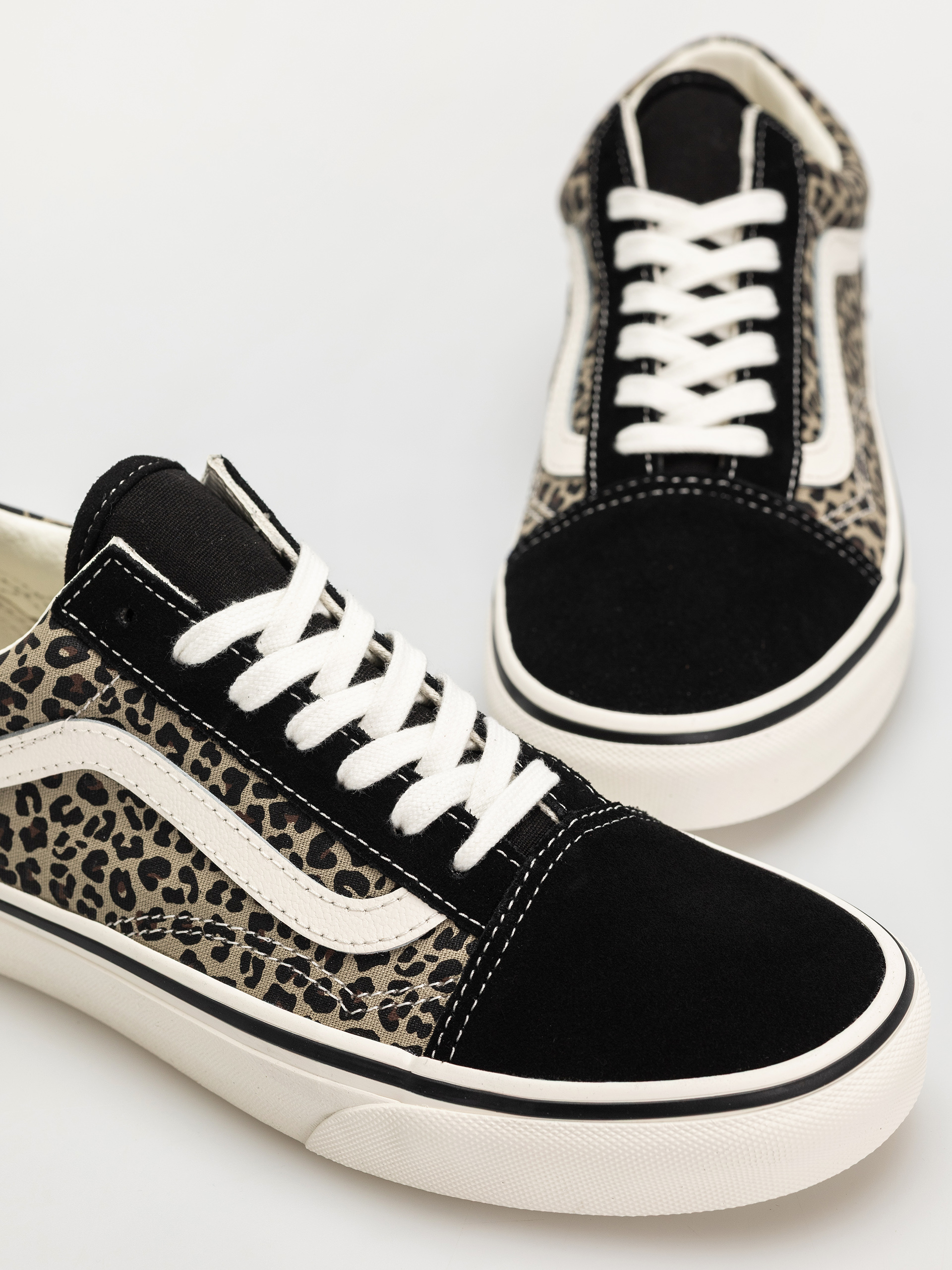 Boty Vans Old Skool (black/leopard)