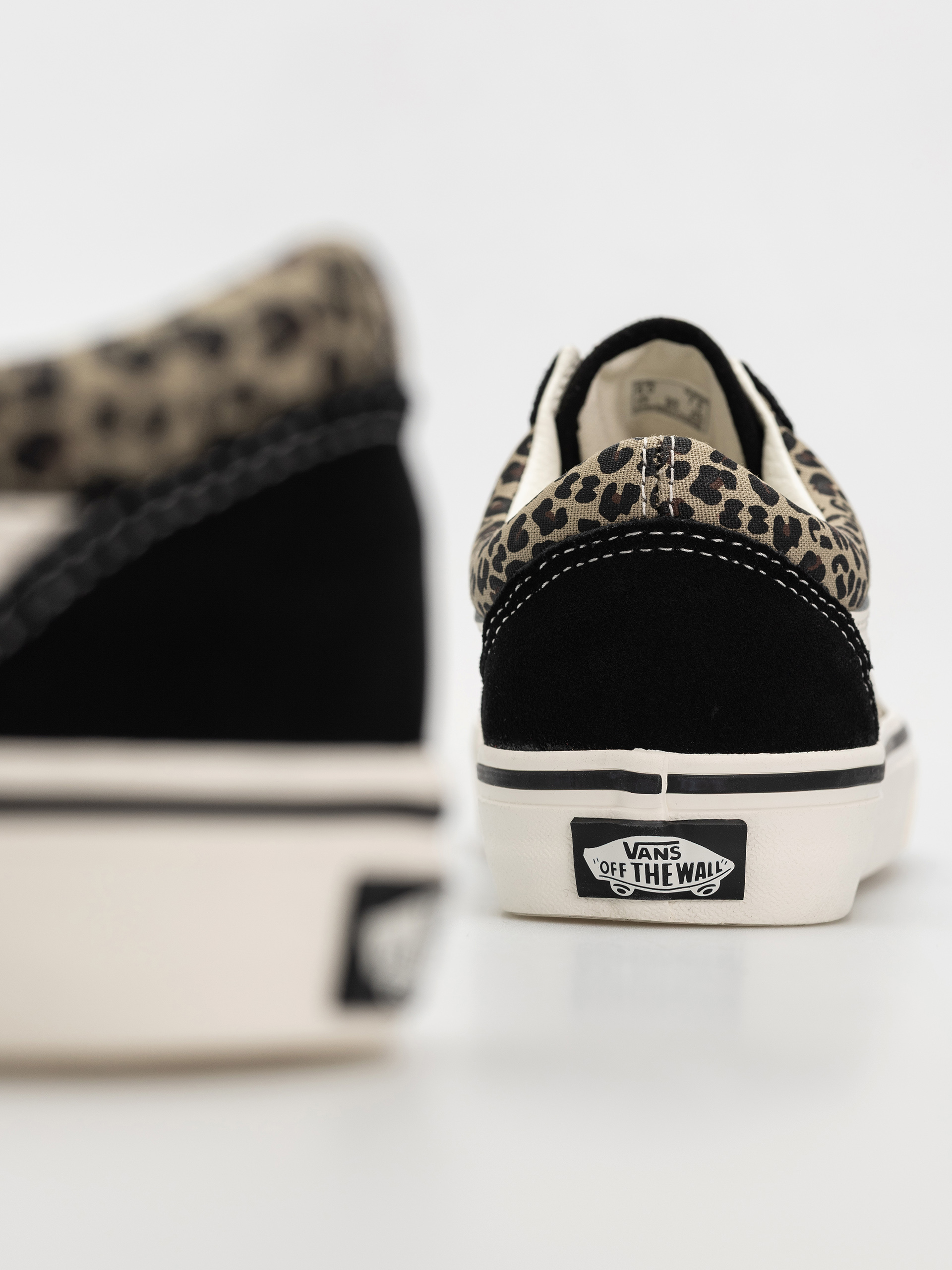 Boty Vans Old Skool (black/leopard)
