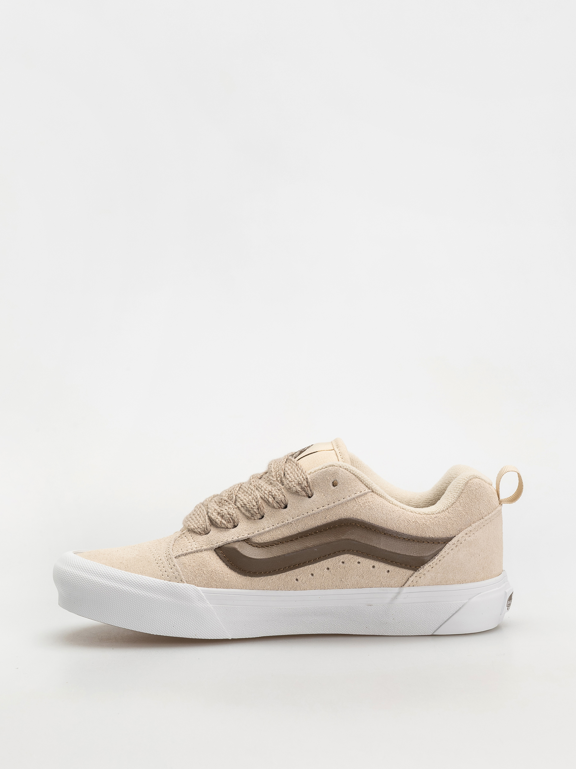 Boty Vans Knu Skool (fat lace creme brule)