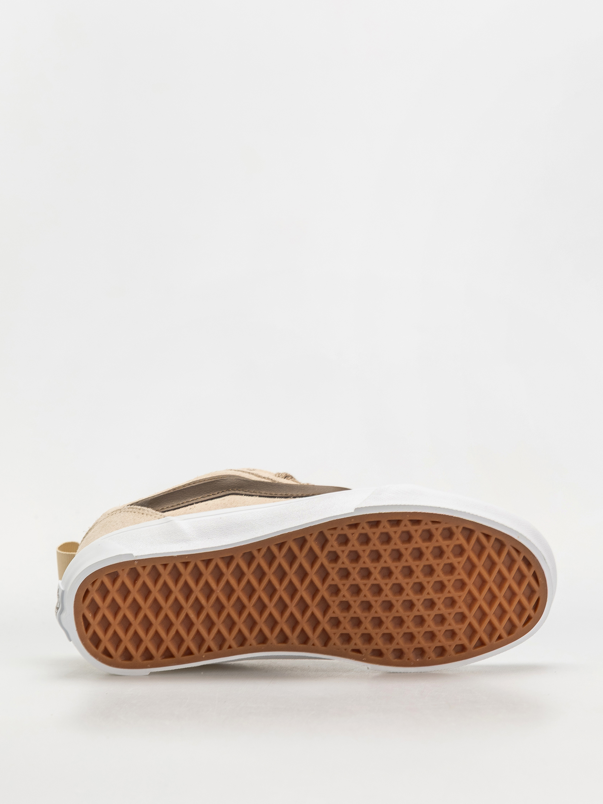 Boty Vans Knu Skool (fat lace creme brule)