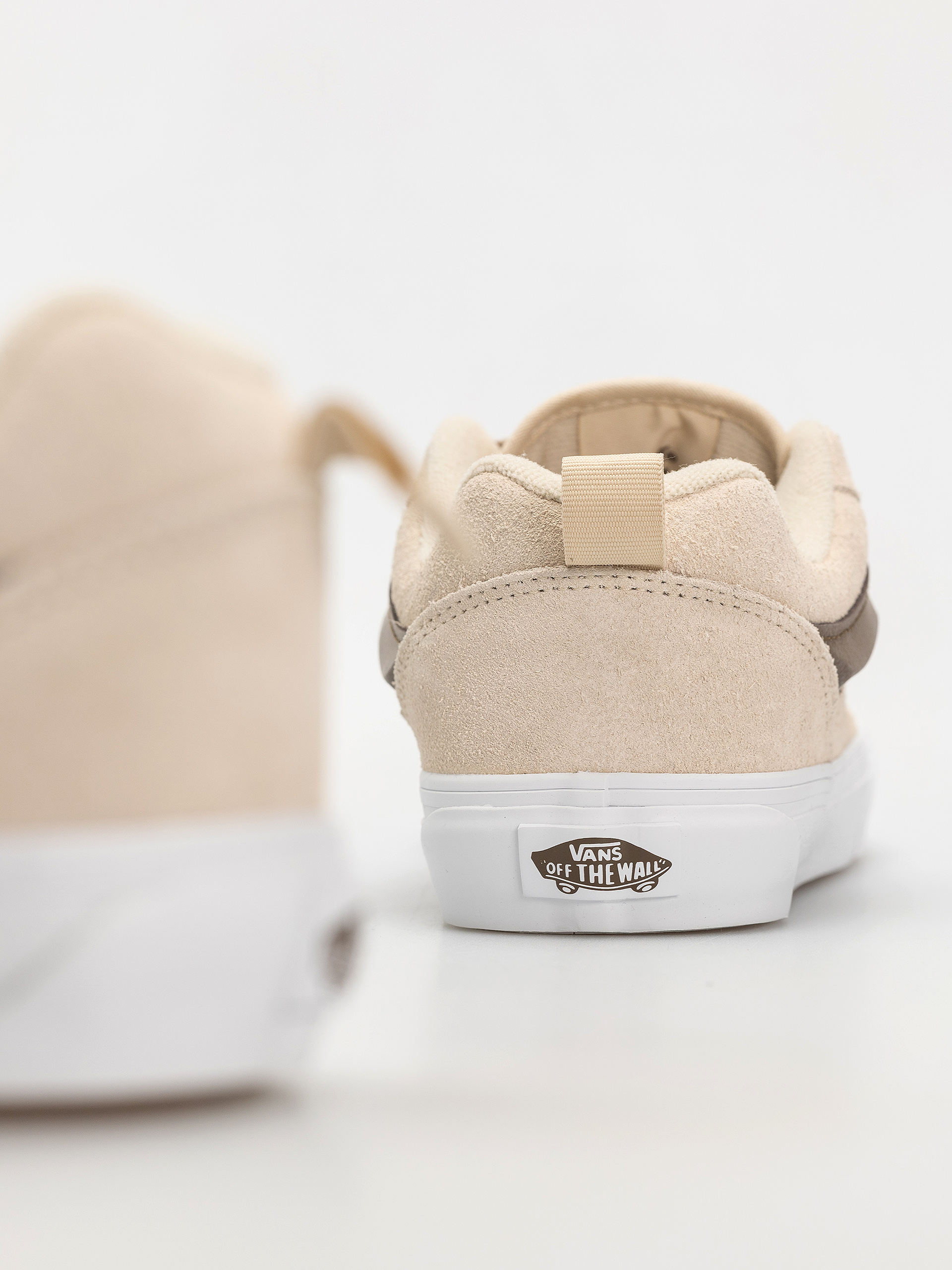 Boty Vans Knu Skool (fat lace creme brule)