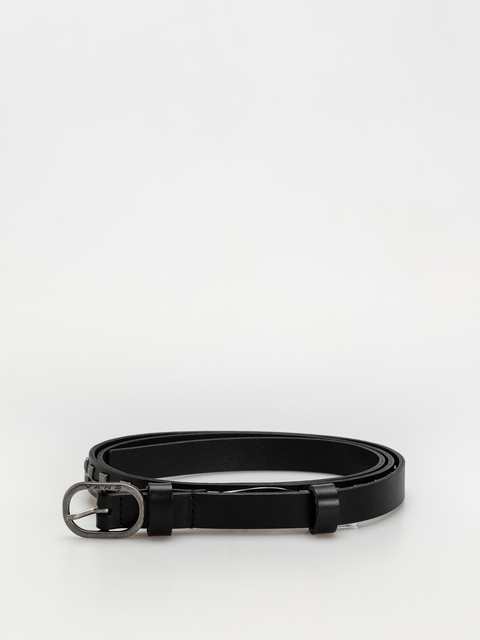 Pásek Vans Check Leather (black)