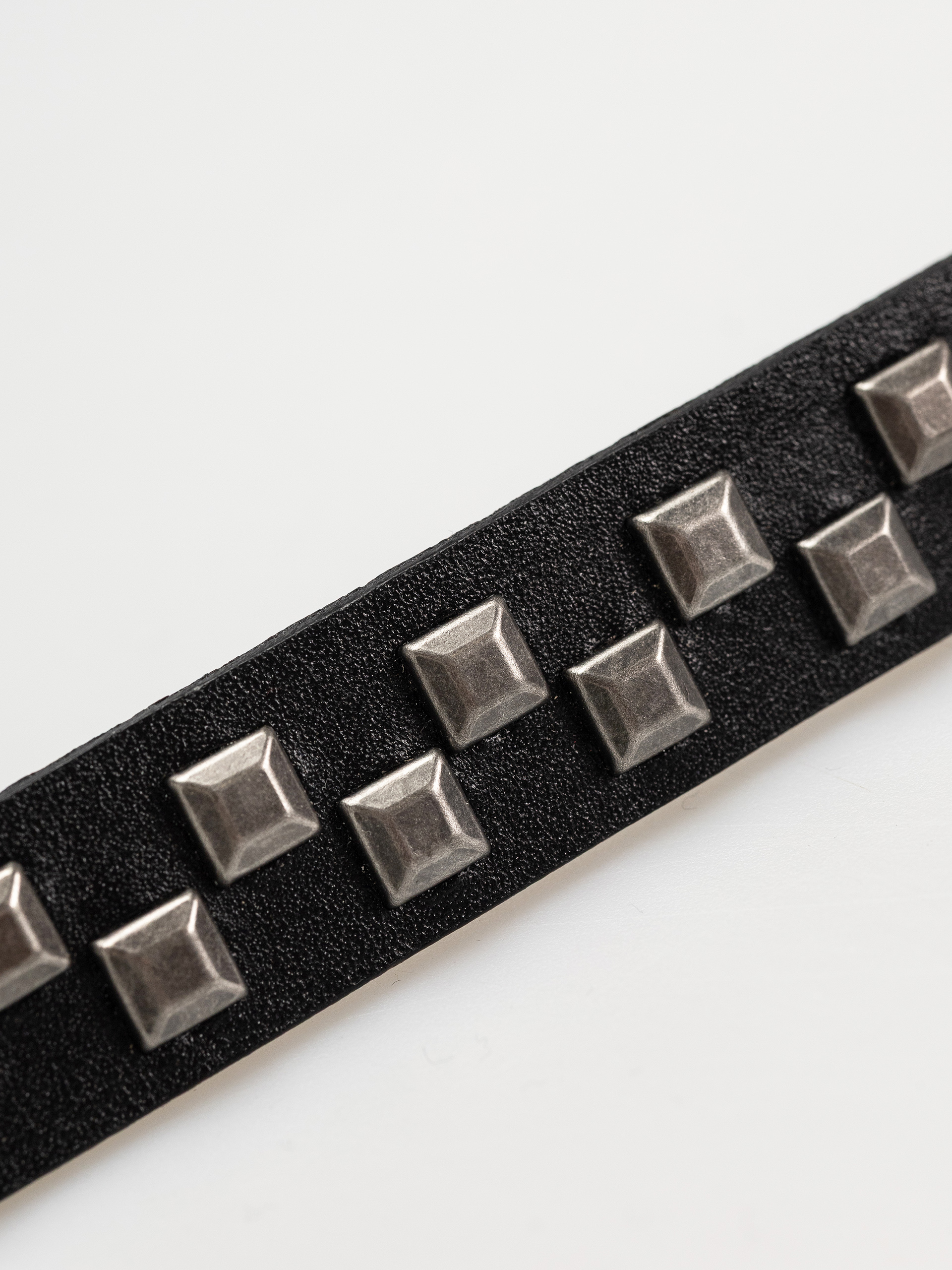 Pásek Vans Check Leather (black)