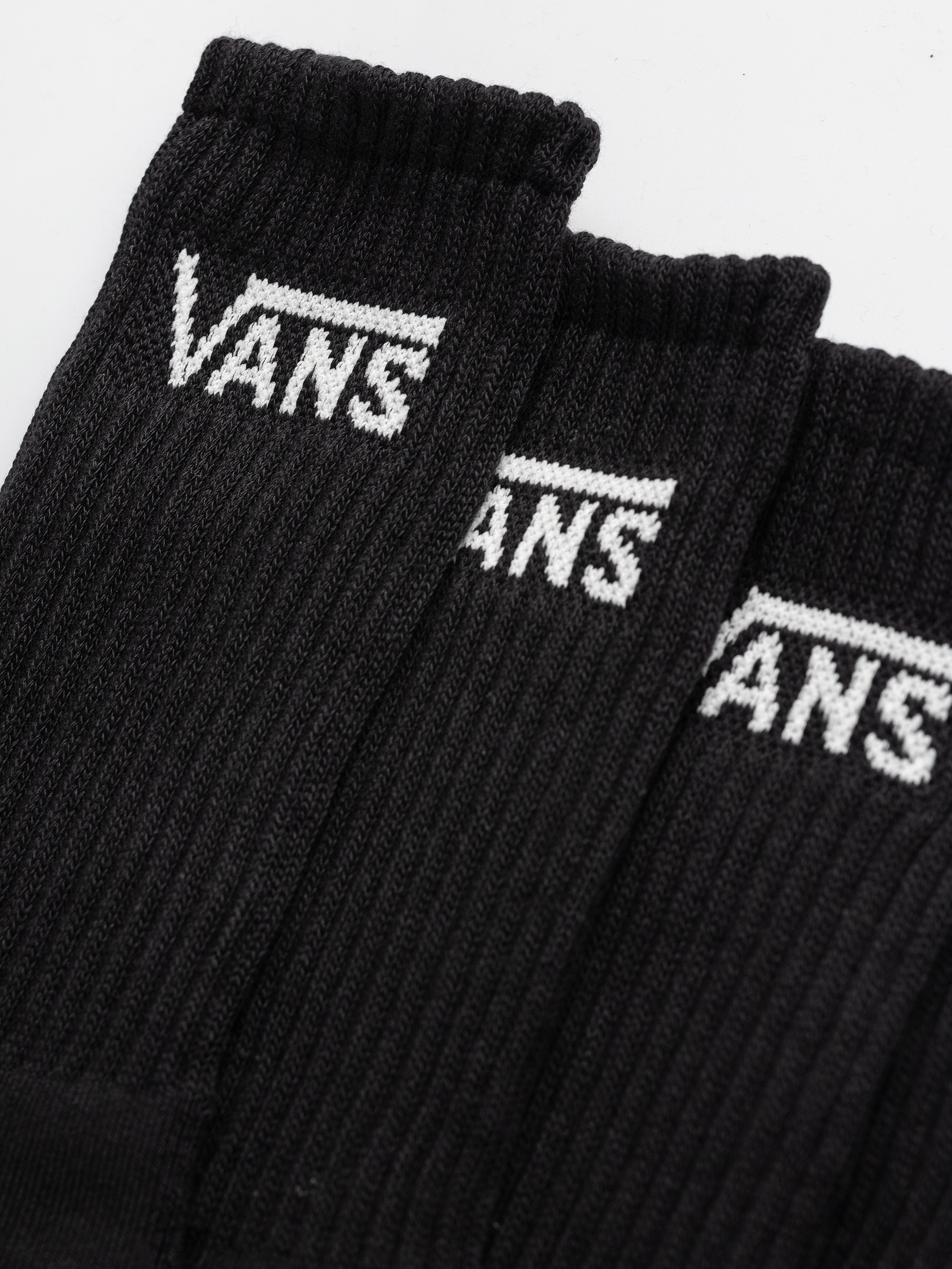 Ponožky Vans Classic Crew (black)