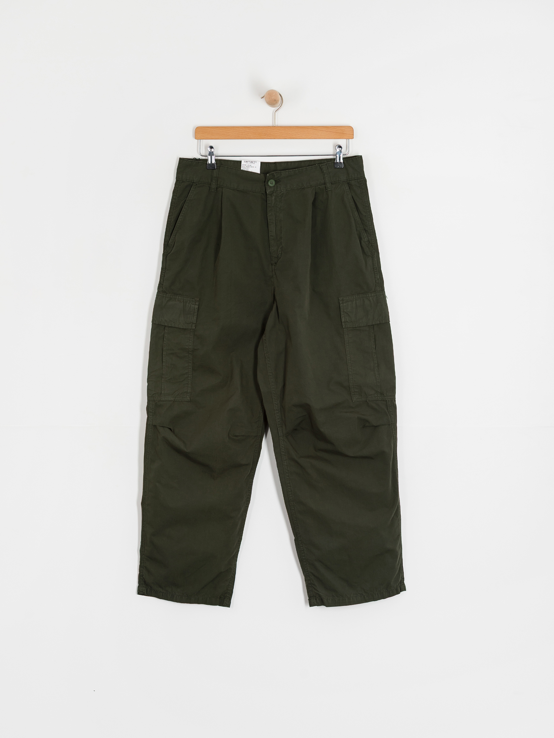 Kalhoty Carhartt WIP Cole Cargo (opuntia/garment dyed)