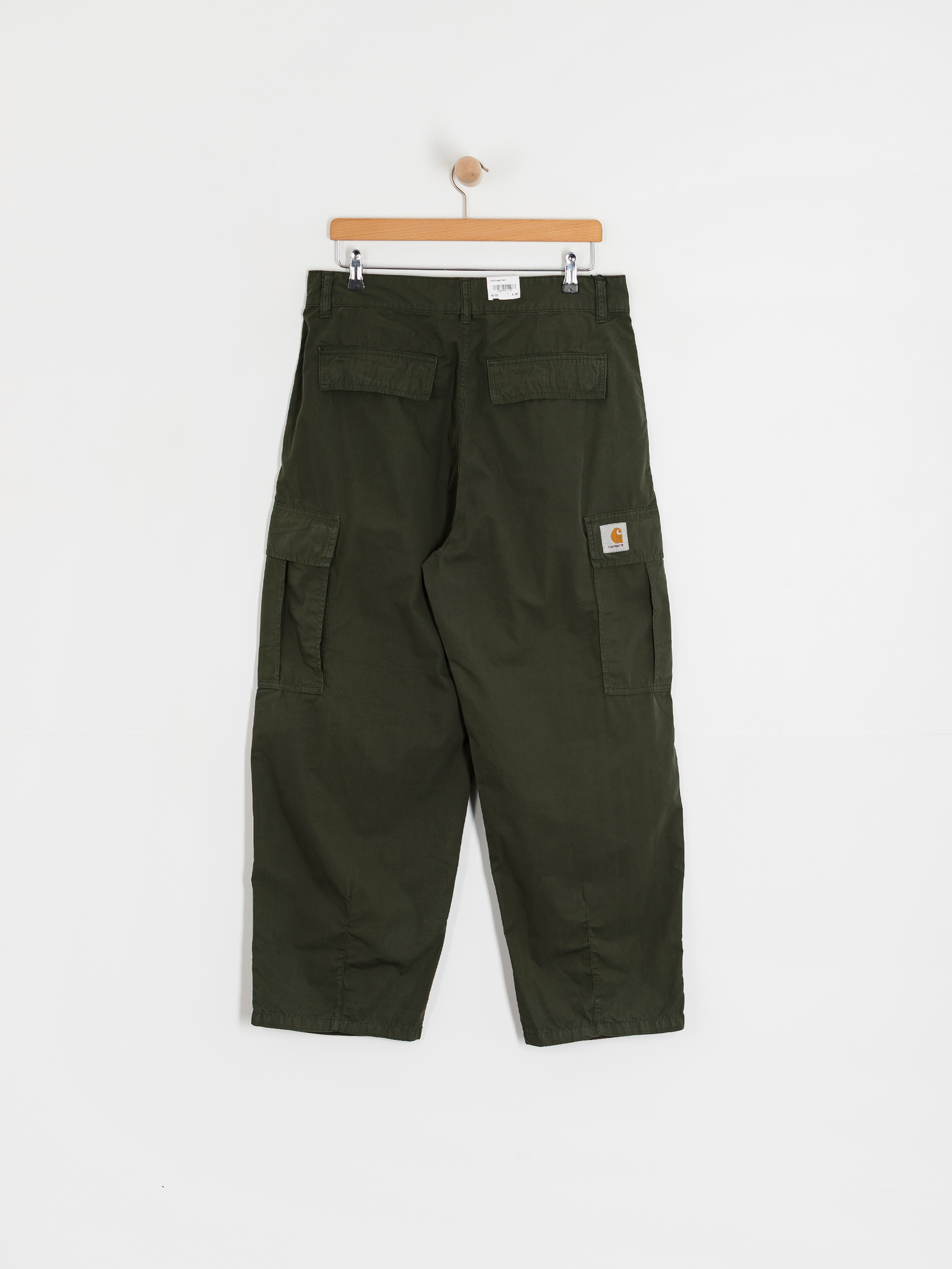 Kalhoty Carhartt WIP Cole Cargo (opuntia/garment dyed)