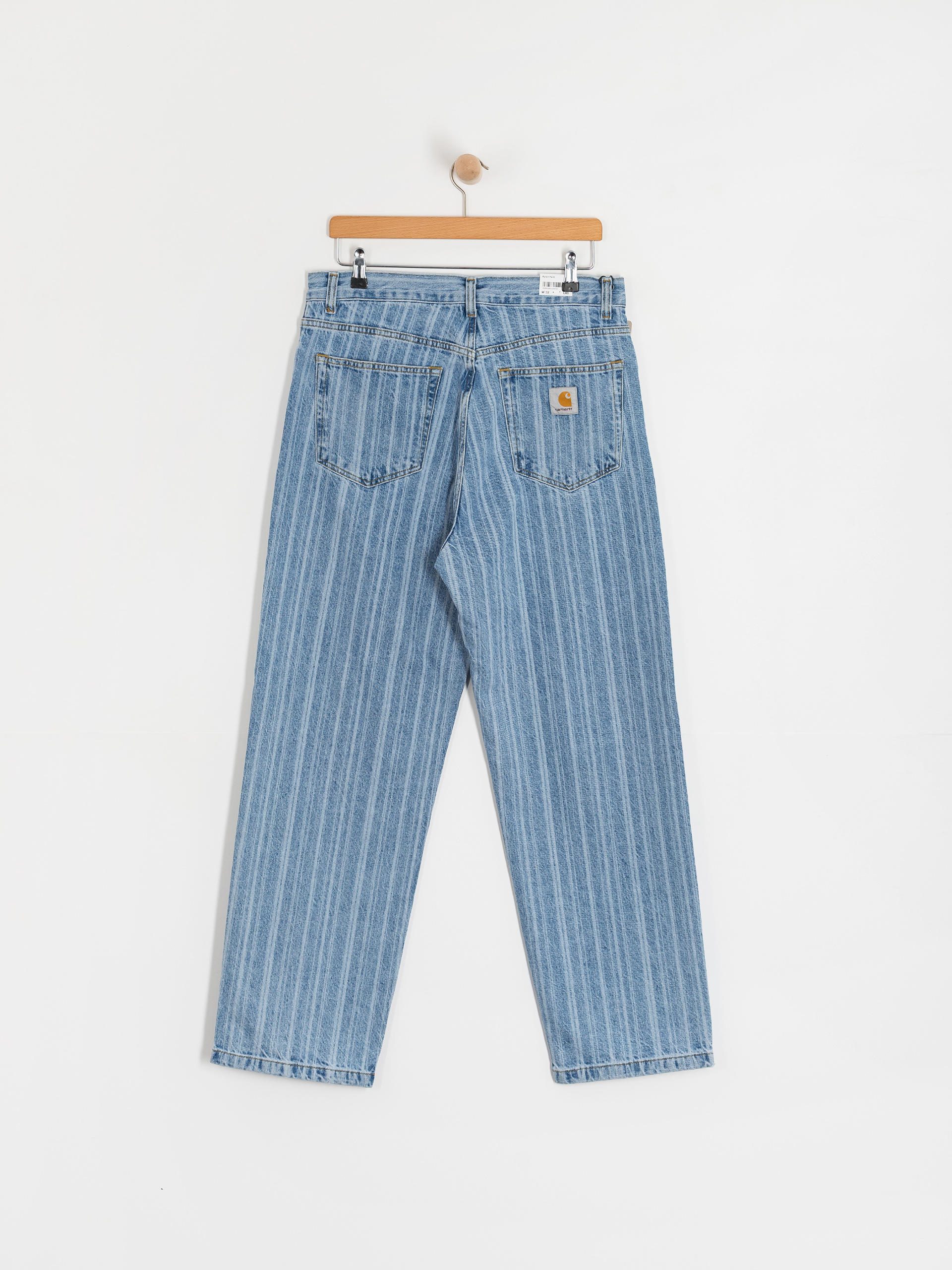 Kalhoty Carhartt WIP Rylan (rylan stripe/blue/stone bleached)