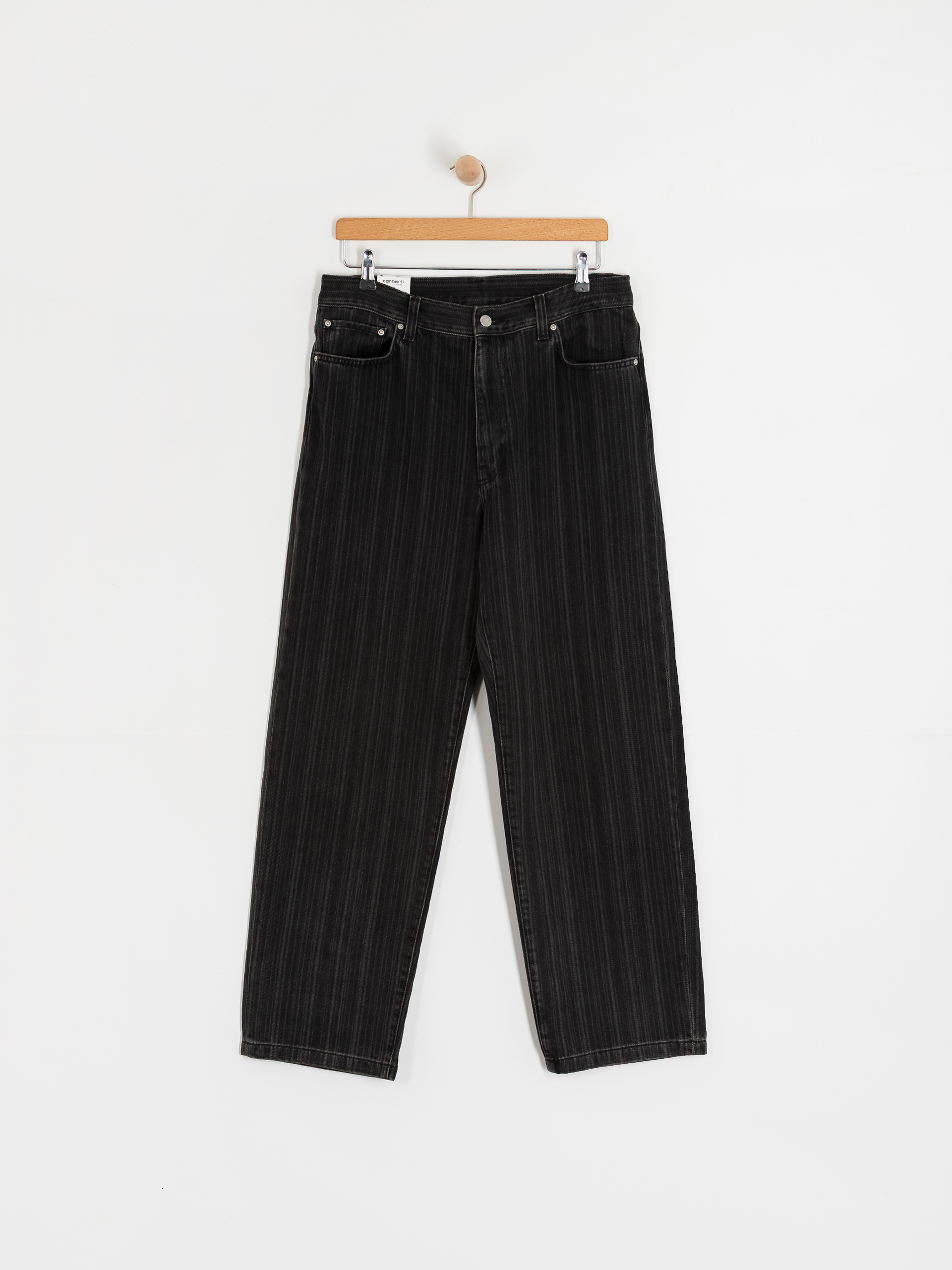Kalhoty Carhartt WIP Rylan (rylan stripe/black/stone washed)