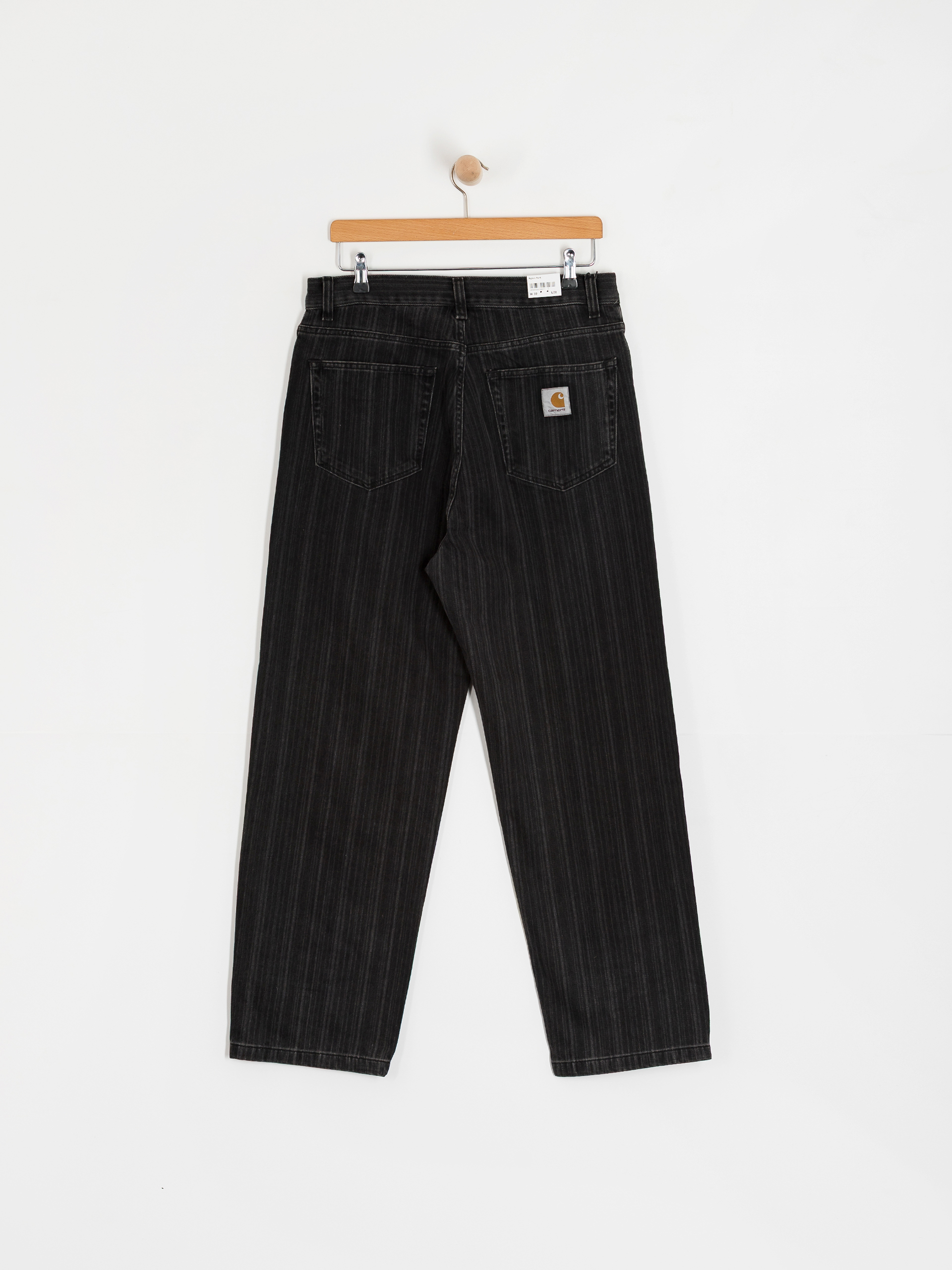 Kalhoty Carhartt WIP Rylan (rylan stripe/black/stone washed)