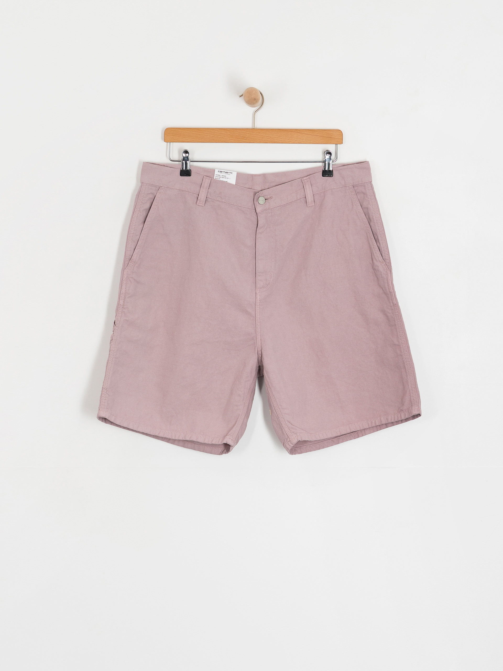 Kraťasy Carhartt WIP Walter Single Knee (pink fog/garment dyed)