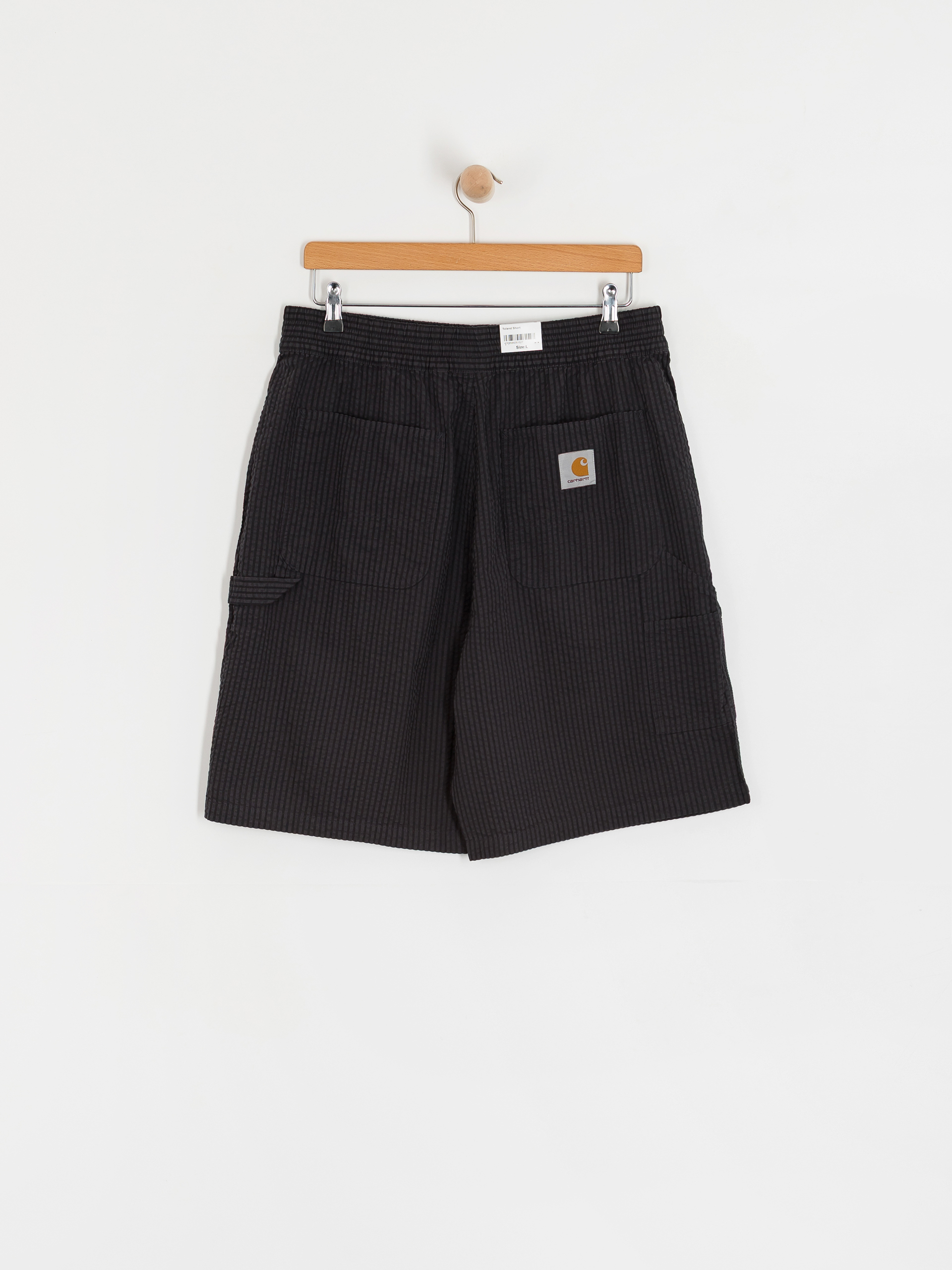 Kraťasy Carhartt WIP Toland (toland stripe/black)