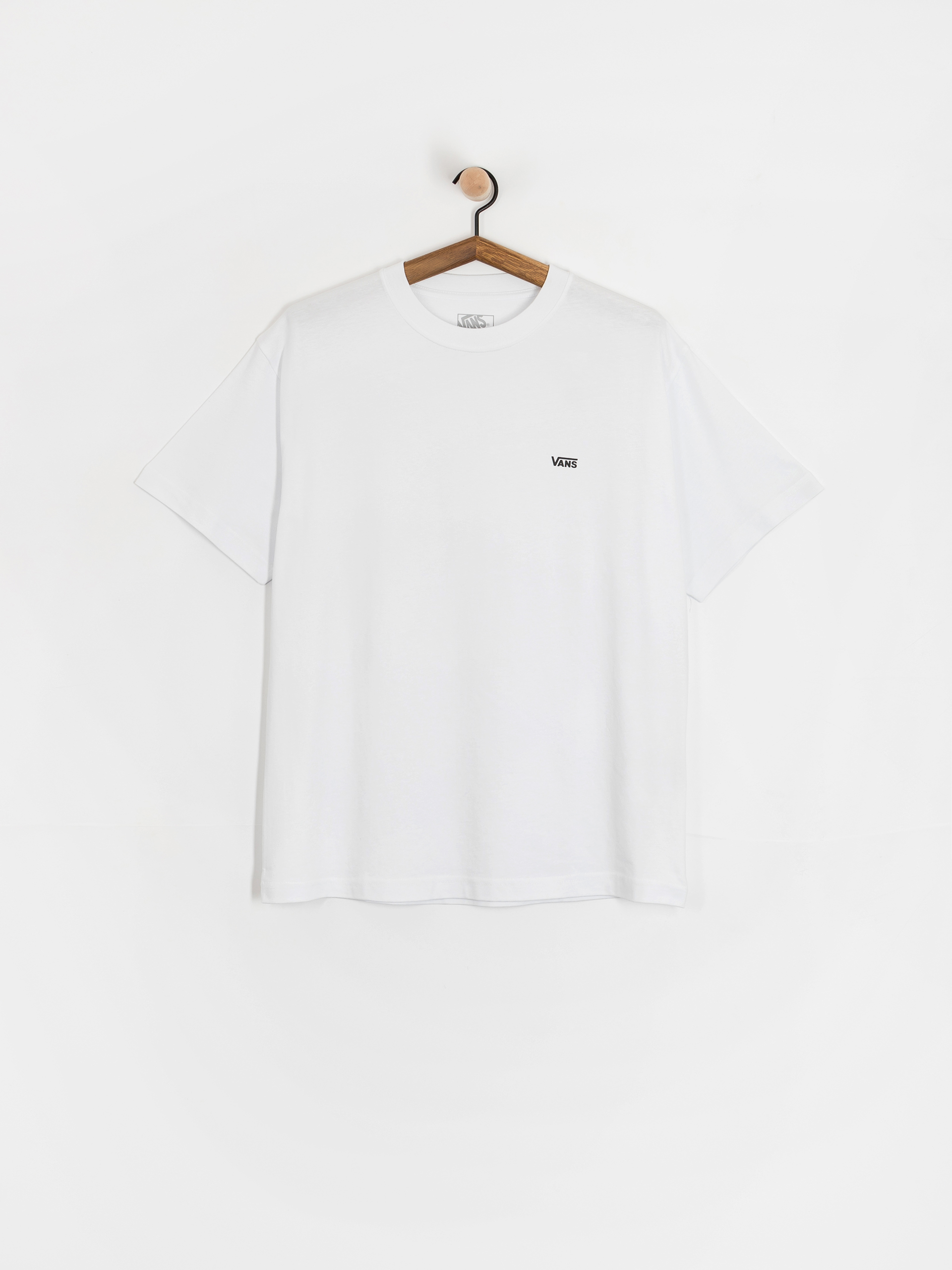 Tričko Vans Left Chest (white)