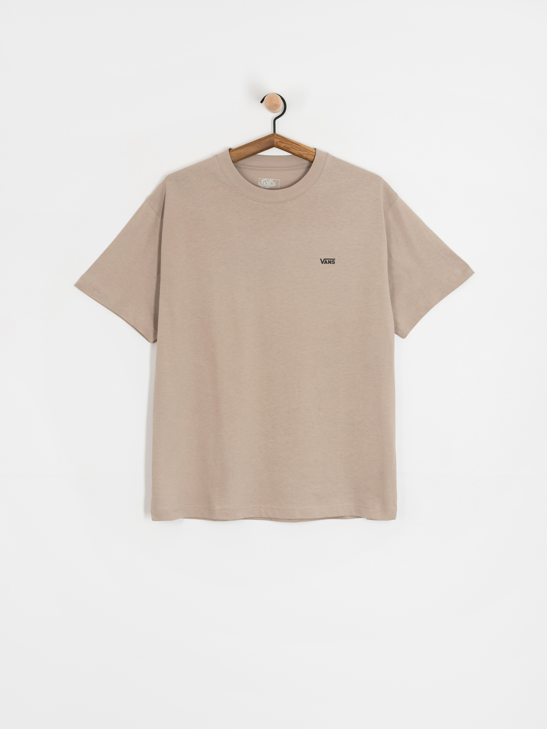 Tričko Vans Left Chest (mushroom)