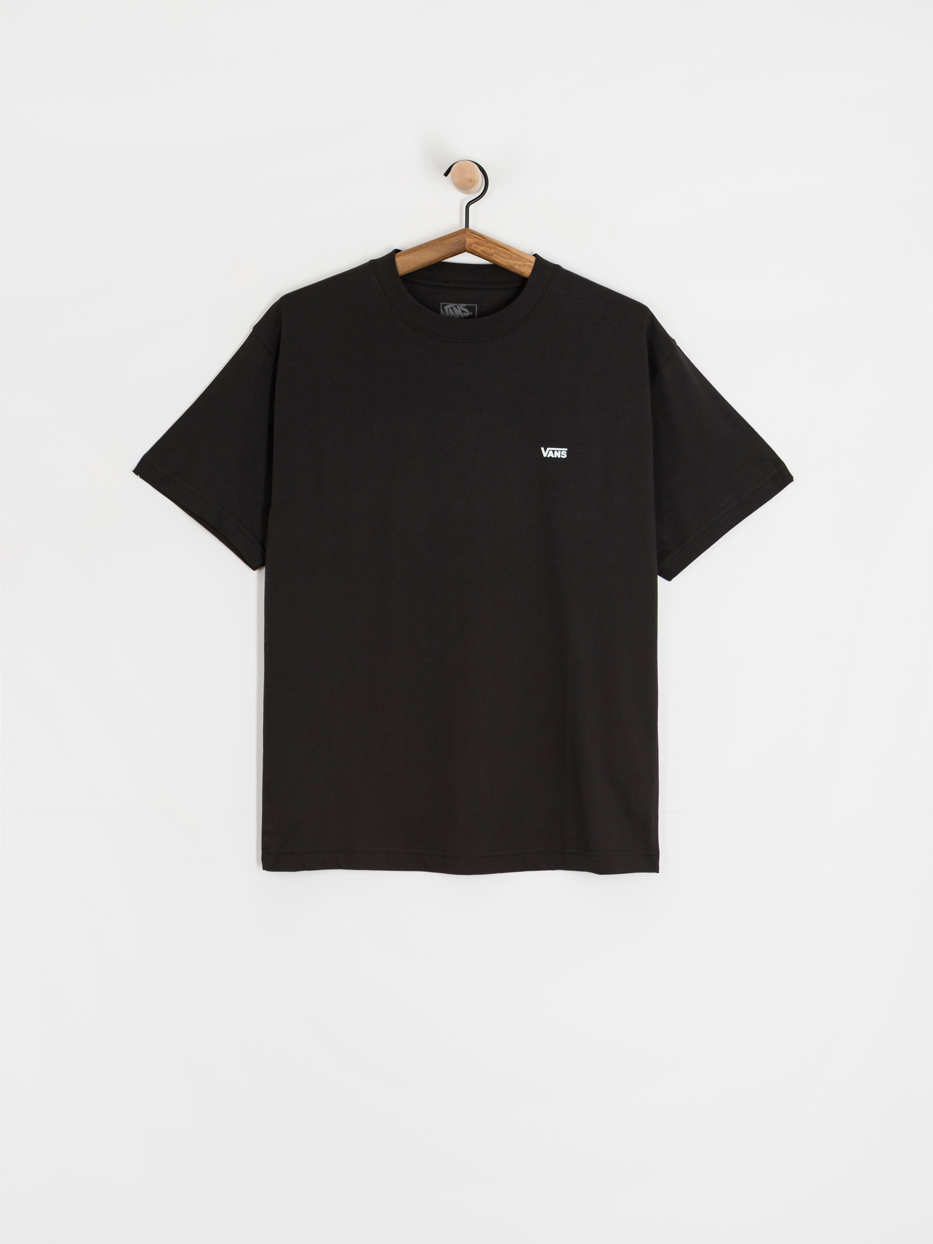 Tričko Vans Left Chest (black)
