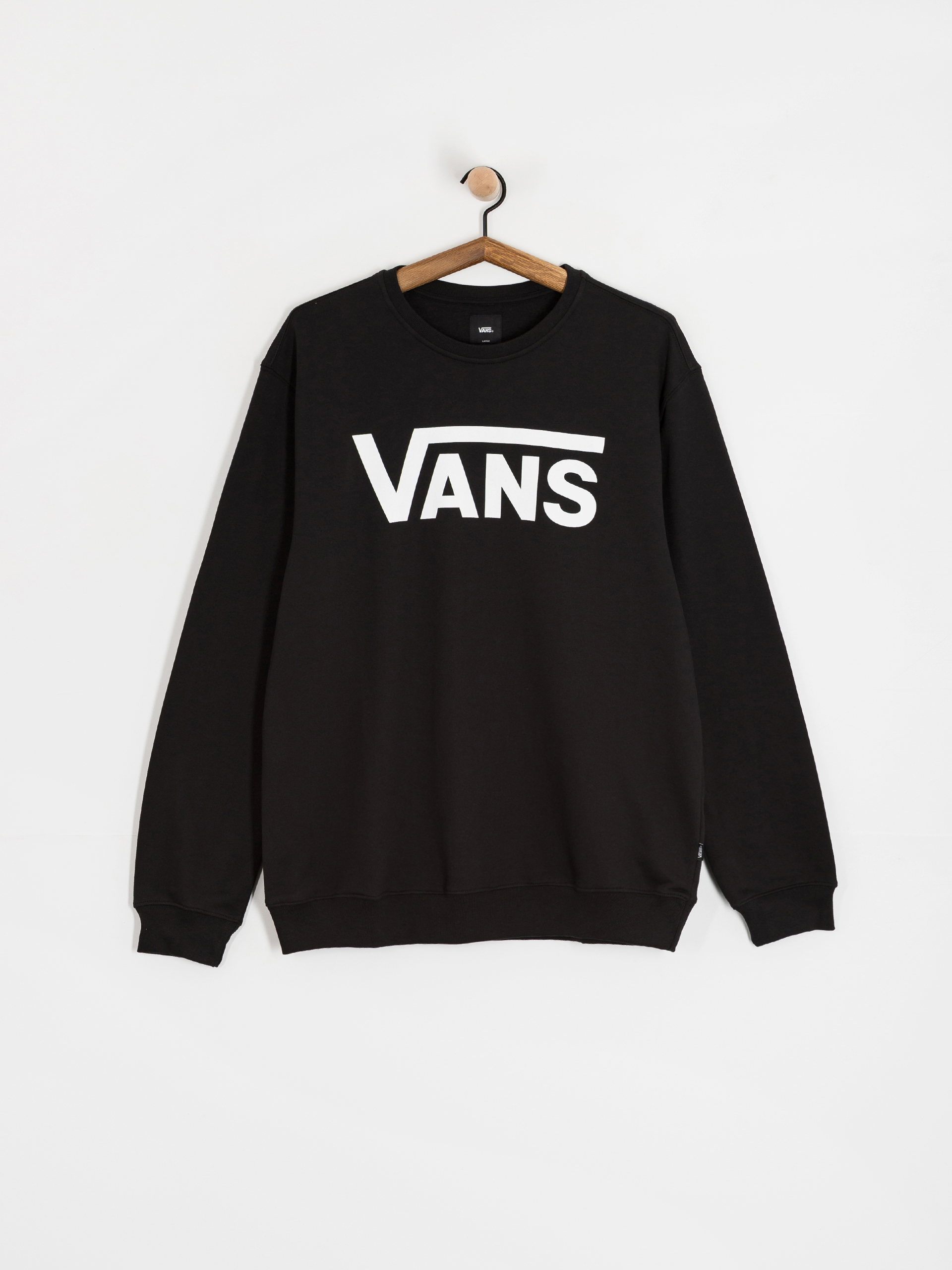Mikina s kapucí Vans Vans Classic III Crew (black)