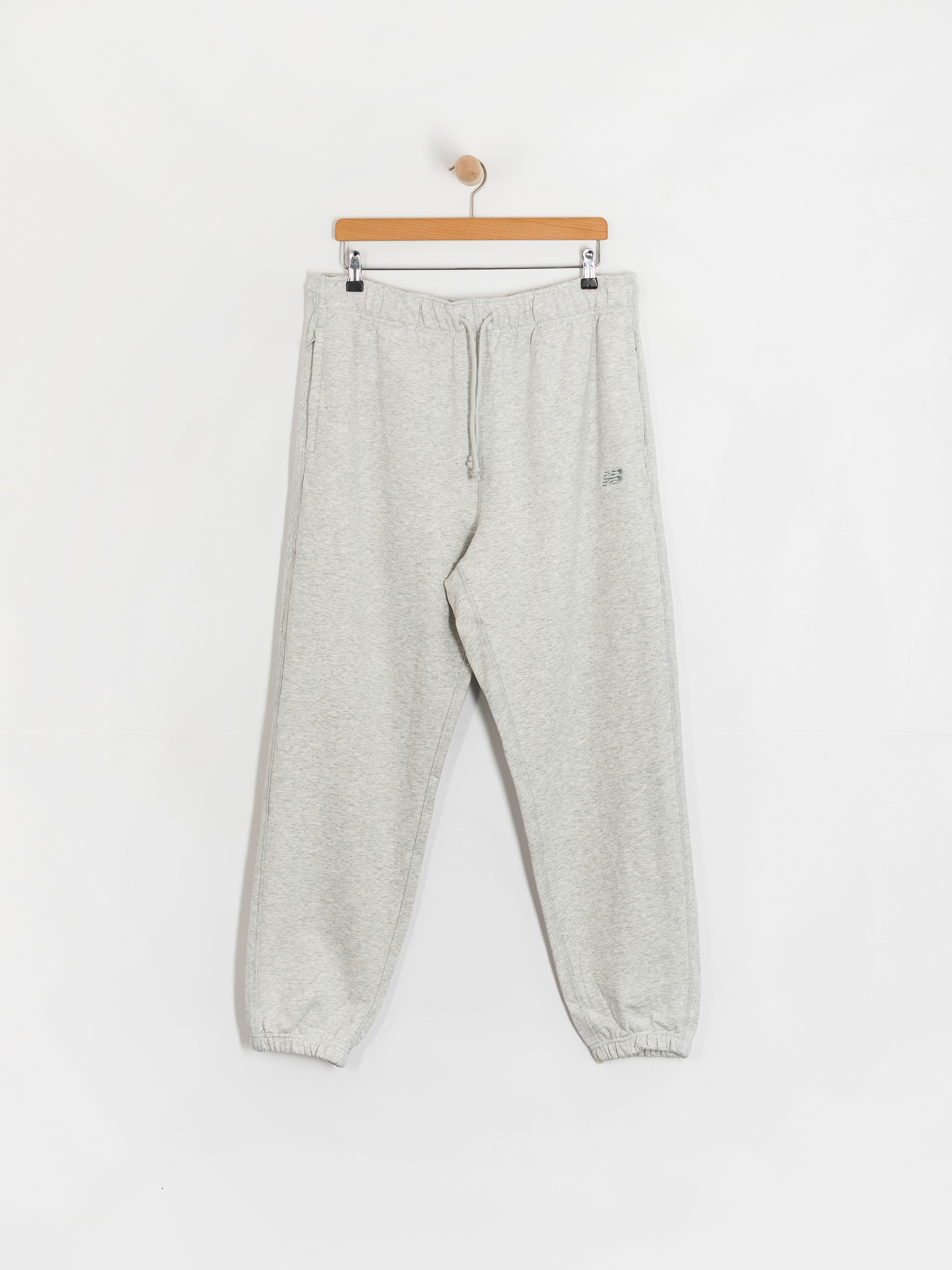 Kalhoty New Balance Athletics Jogger (grey)