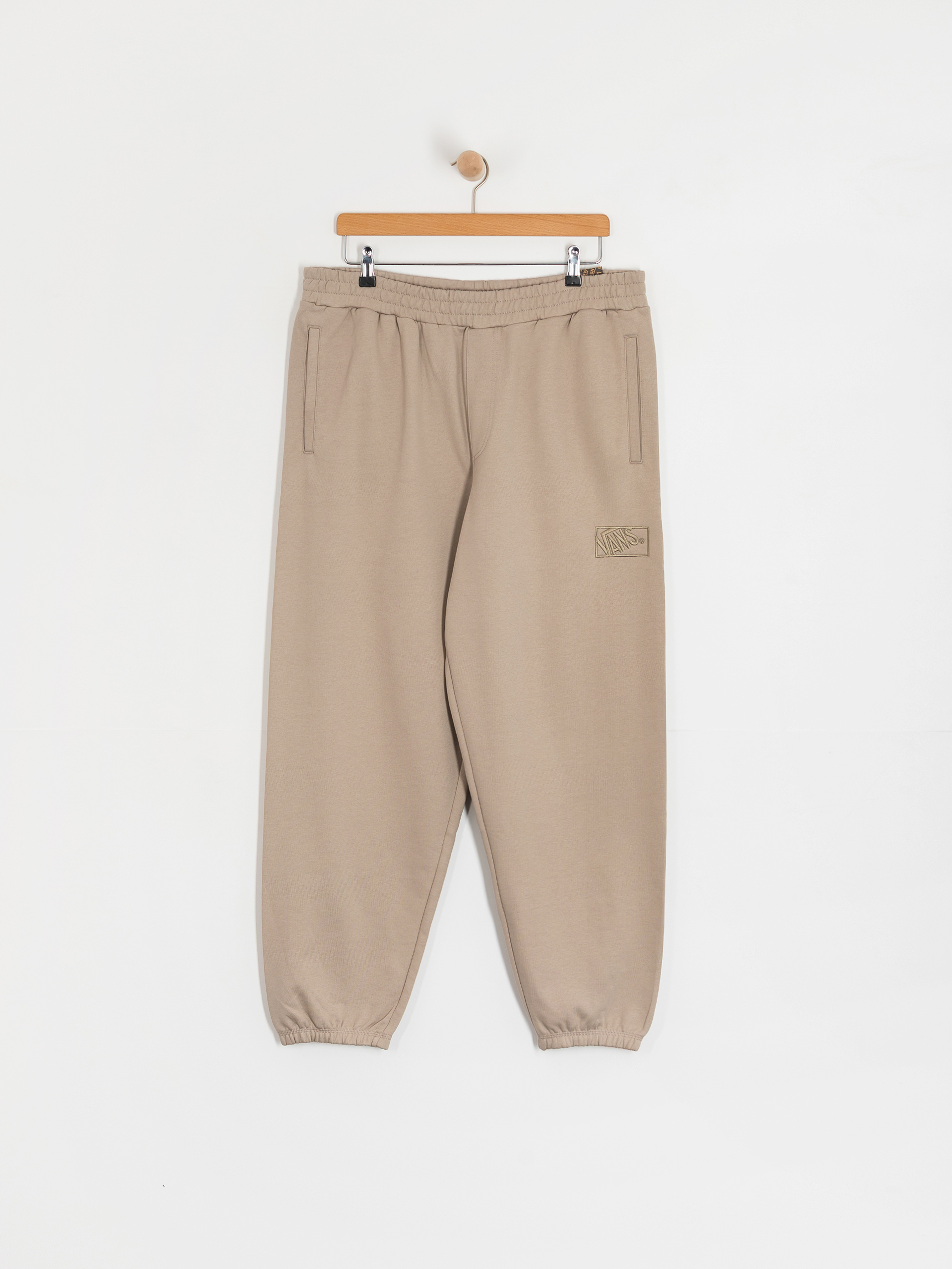 Kalhoty Vans Blocked Box Loose Sweatpant Ft (mushroom)