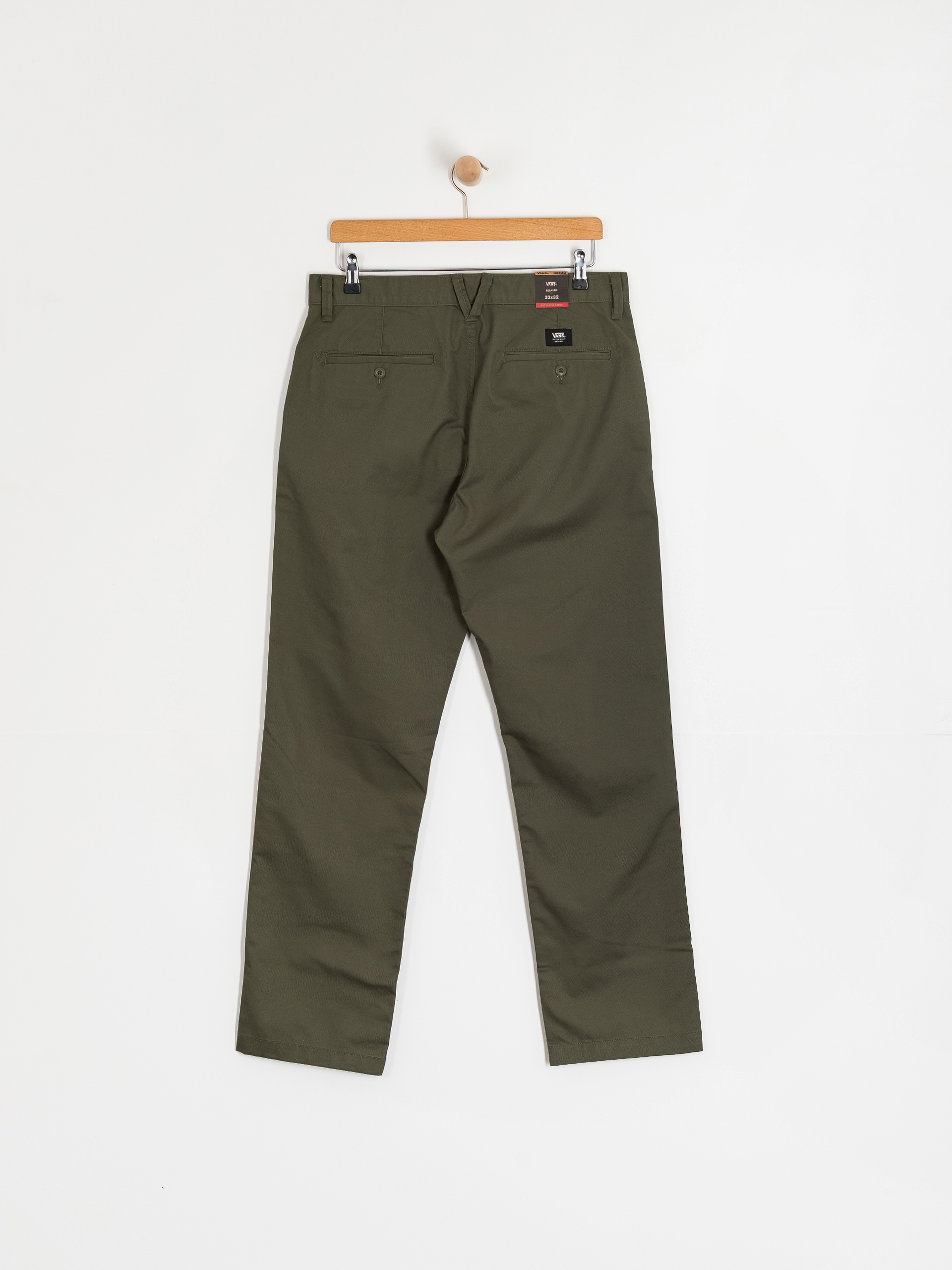 Kalhoty Vans Authentic Chino Relaxed (grape leaf)