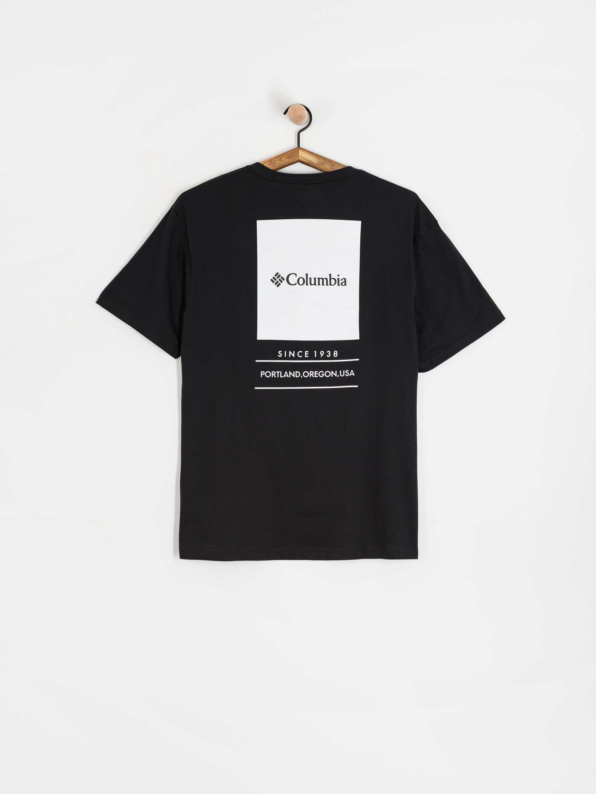 Tričko Columbia Barton Springs (black)