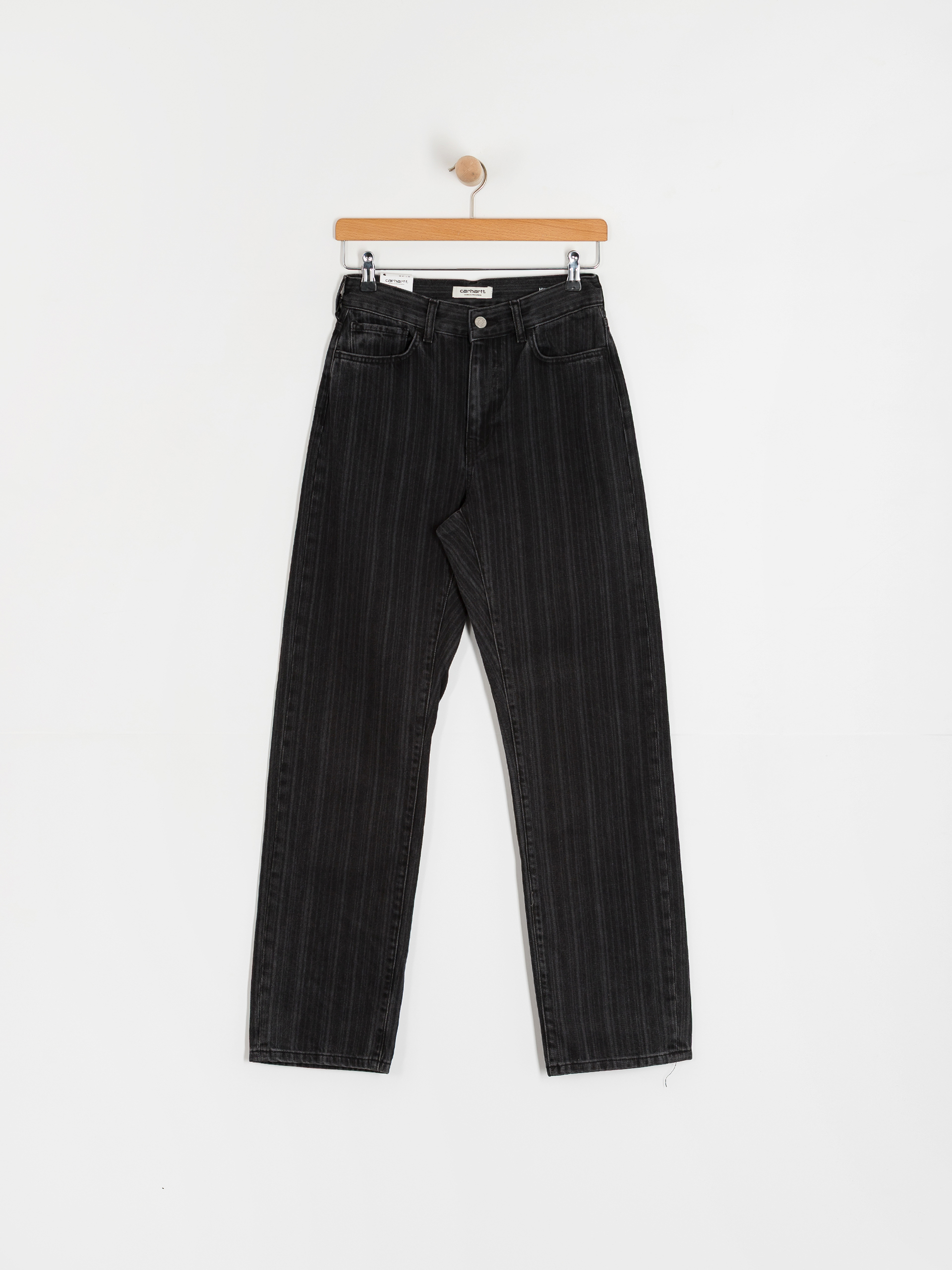 Kalhoty Carhartt WIP Rylan Wmn (rylan stripe/black/stone washed)