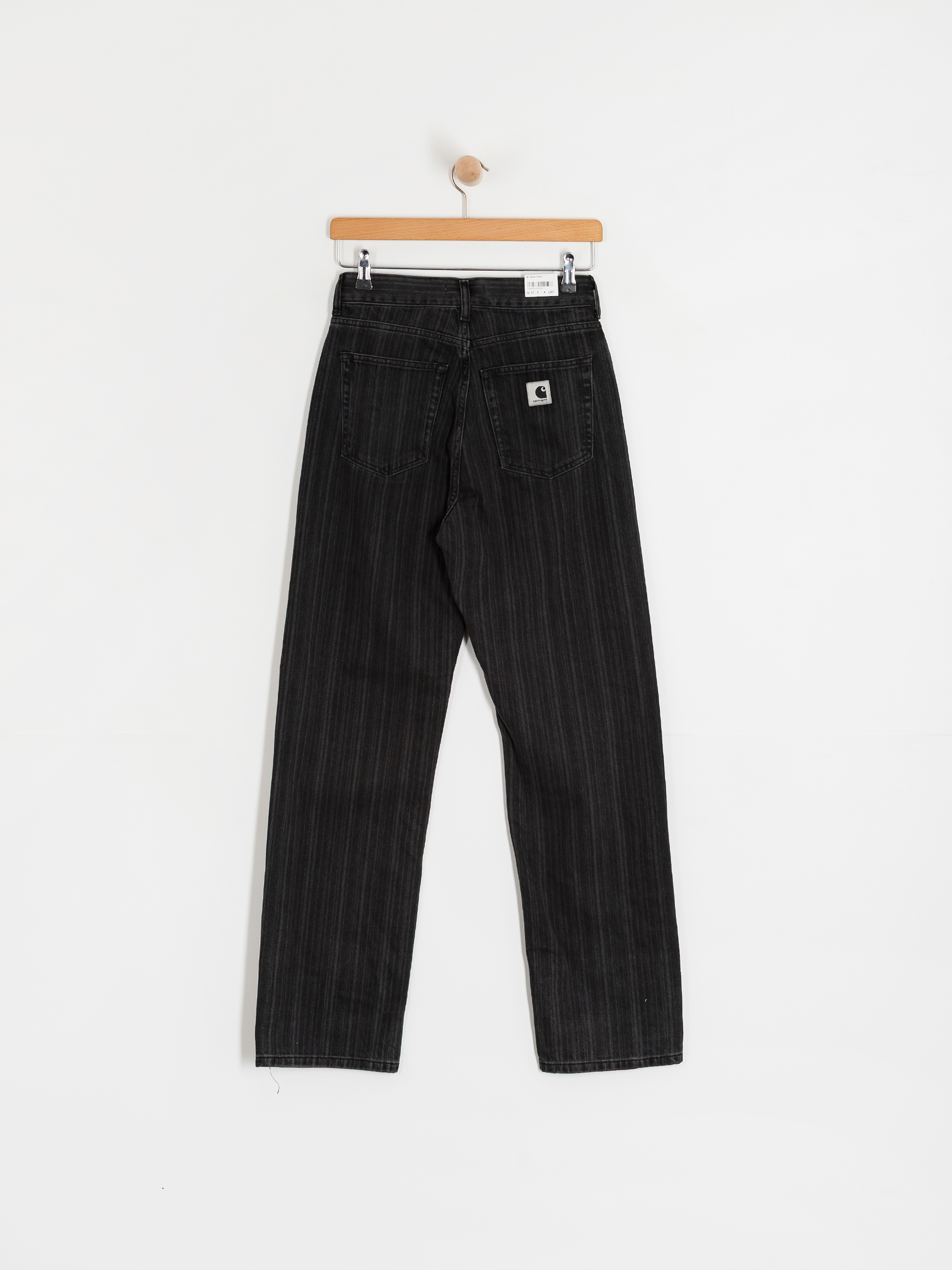 Kalhoty Carhartt WIP Rylan Wmn (rylan stripe/black/stone washed)