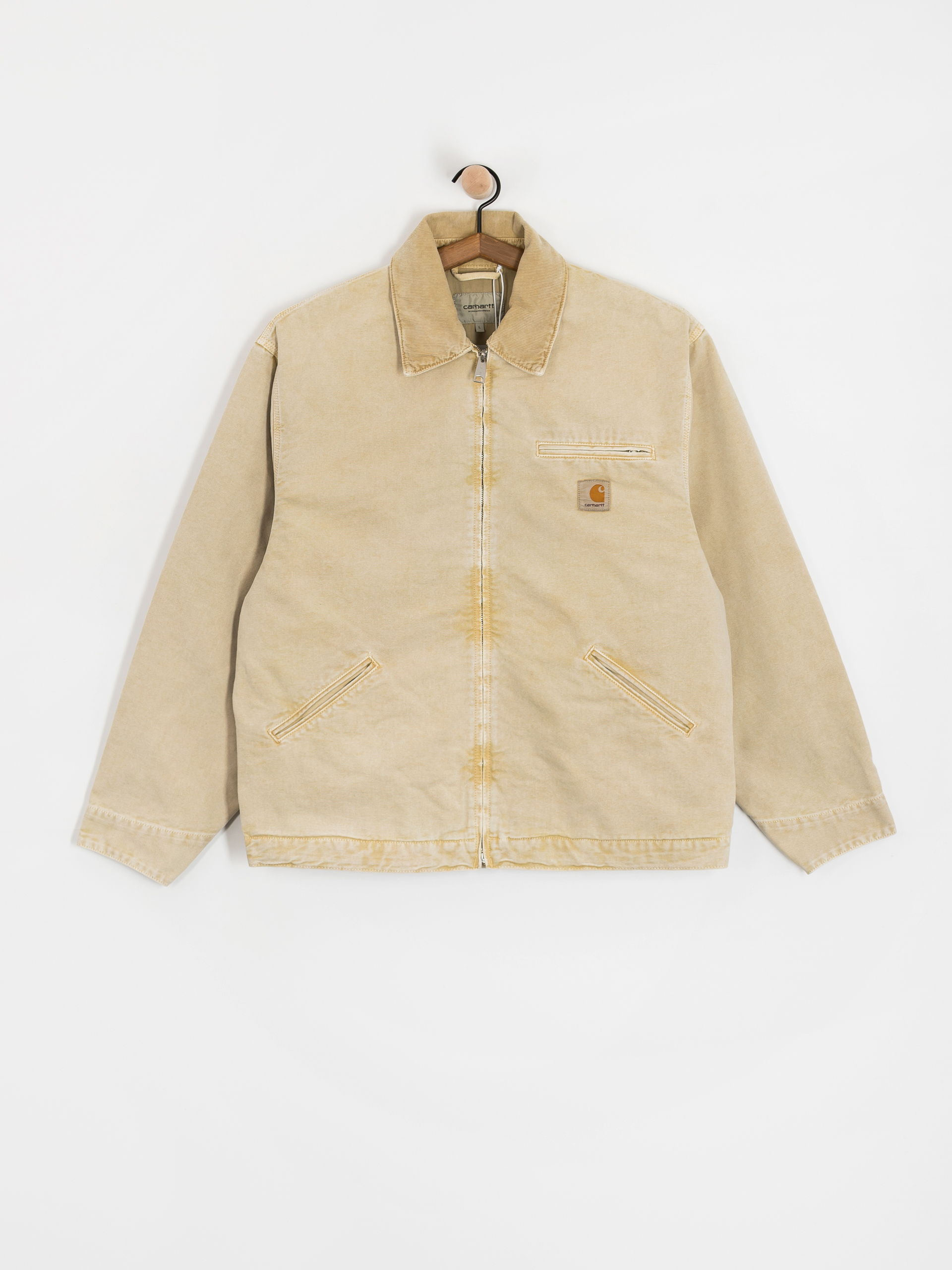 Bunda Carhartt WIP OG Detroit (dusty h brown/dusty h brown/chalk wash)