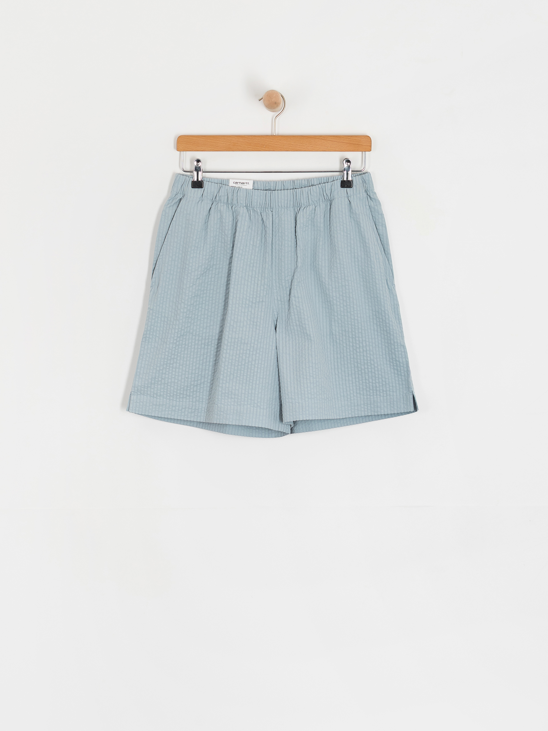 Kraťasy Carhartt WIP Toland Wmn (toland stripe/blue fog)