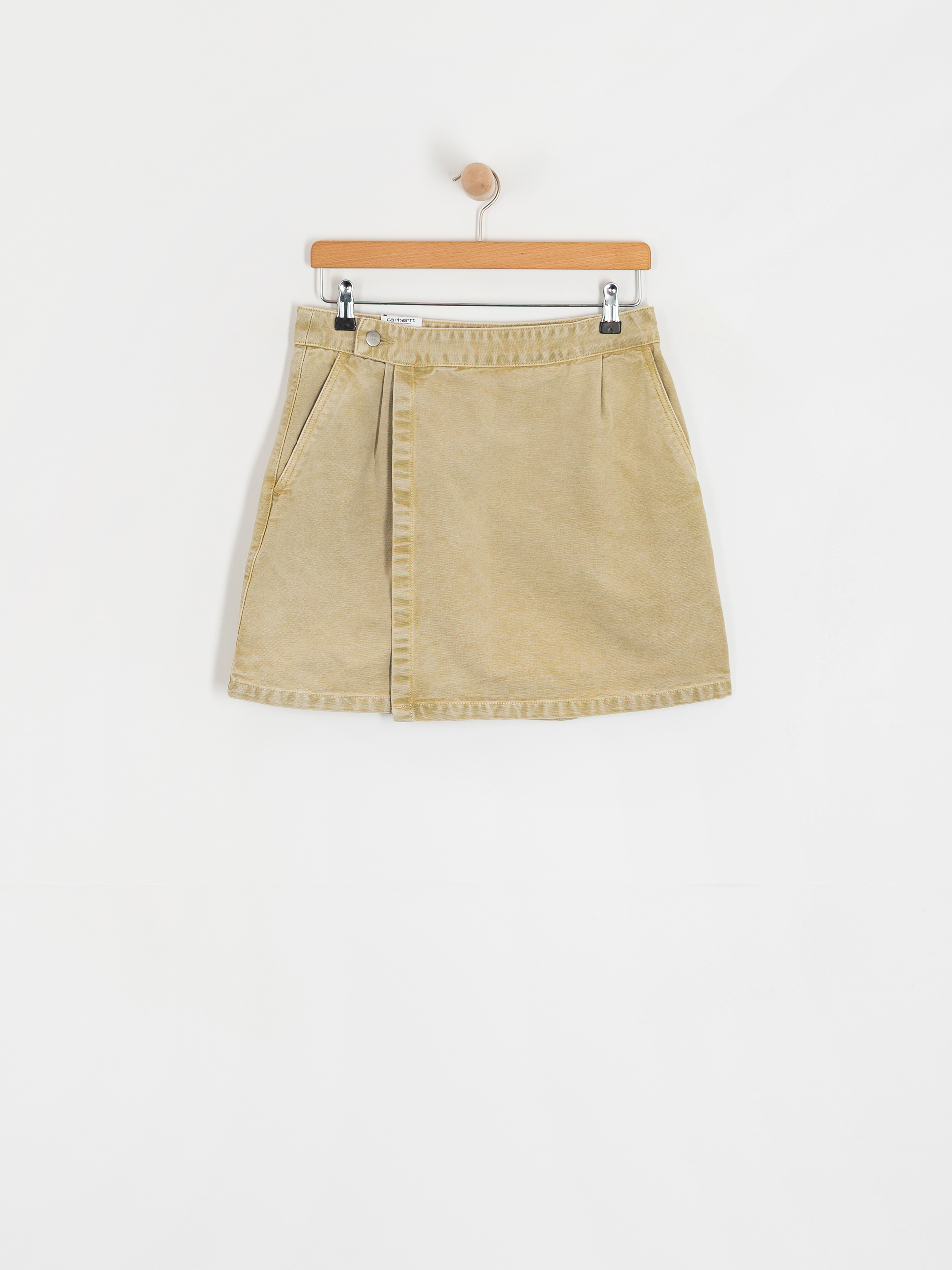 Sukně Carhartt WIP Emery Wmn (dusty h brown/chalk wash)
