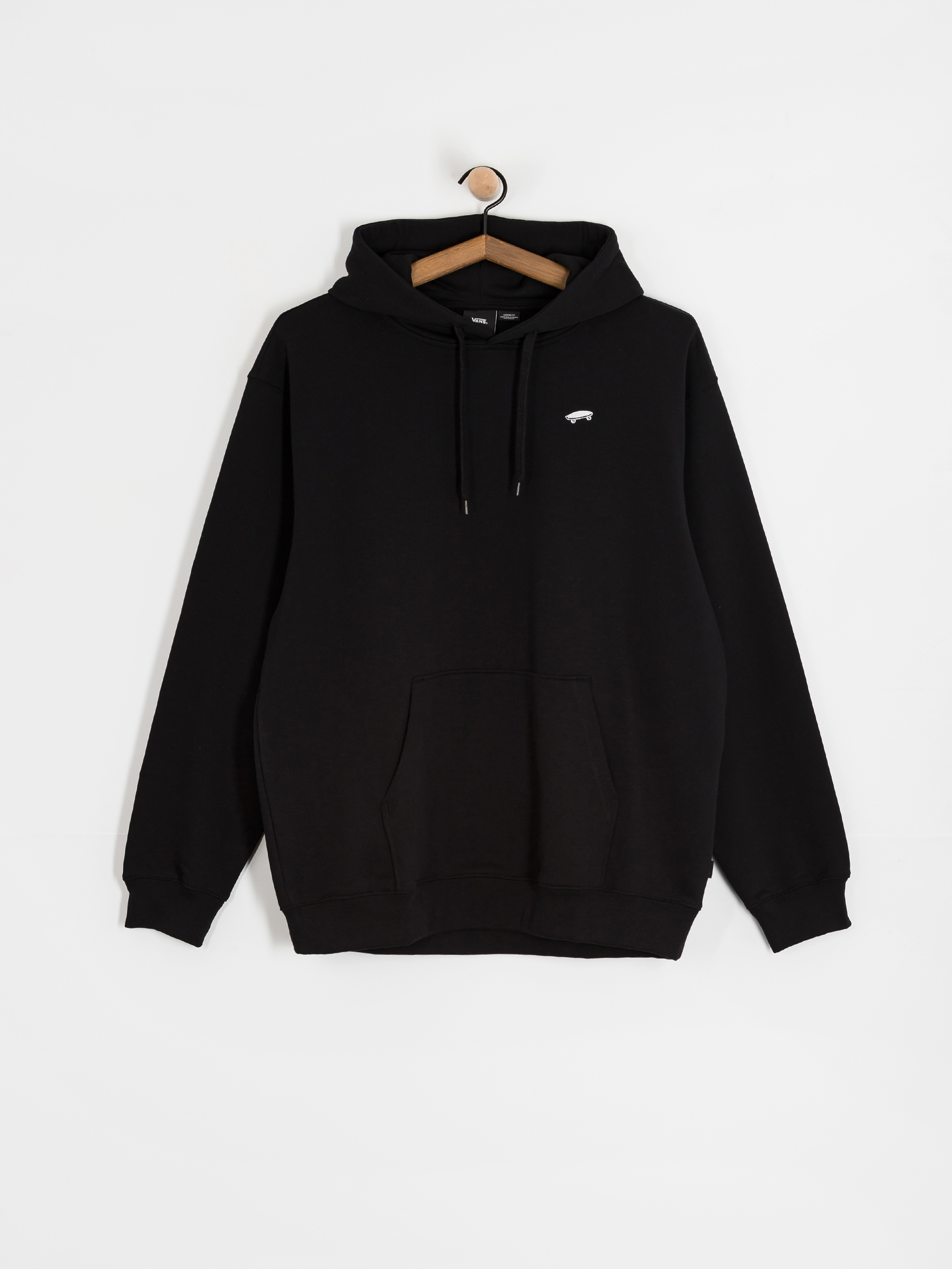 Mikina s kapucí Vans Salton Loose Ft HD (black)