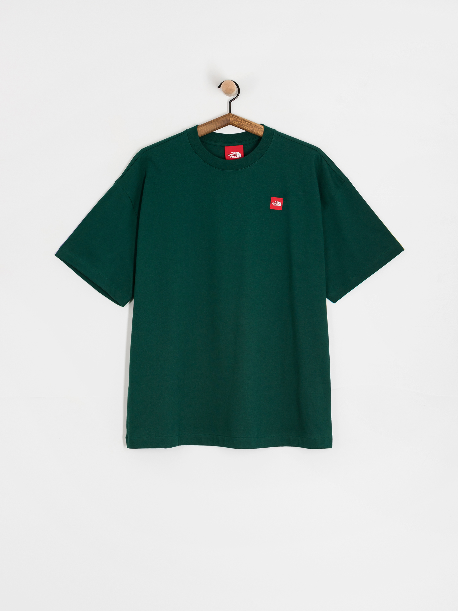 Tričko The North Face Tnf Red Box (hunter green)