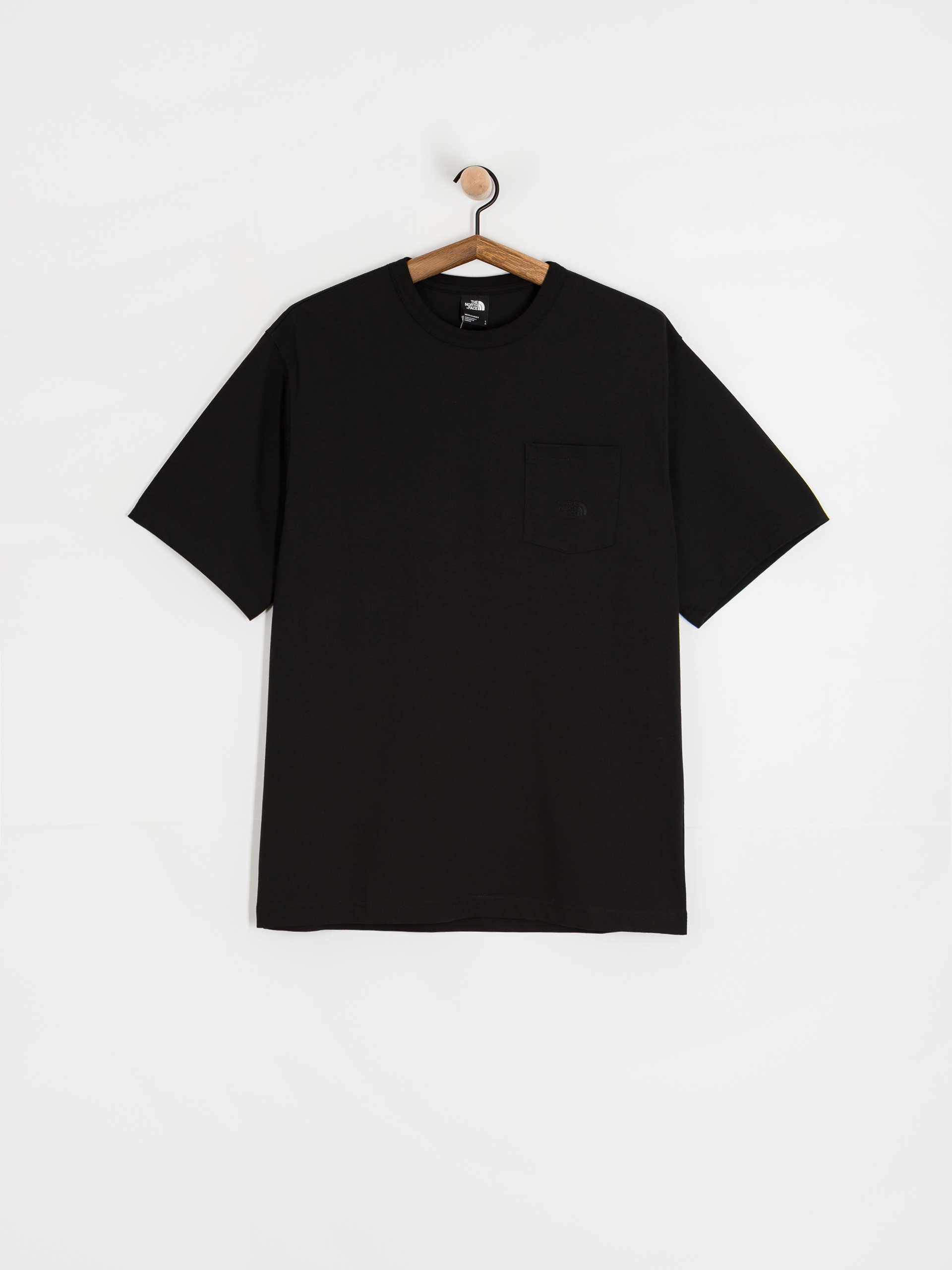 Tričko The North Face Dome Relaxed Pocket (tnf black)