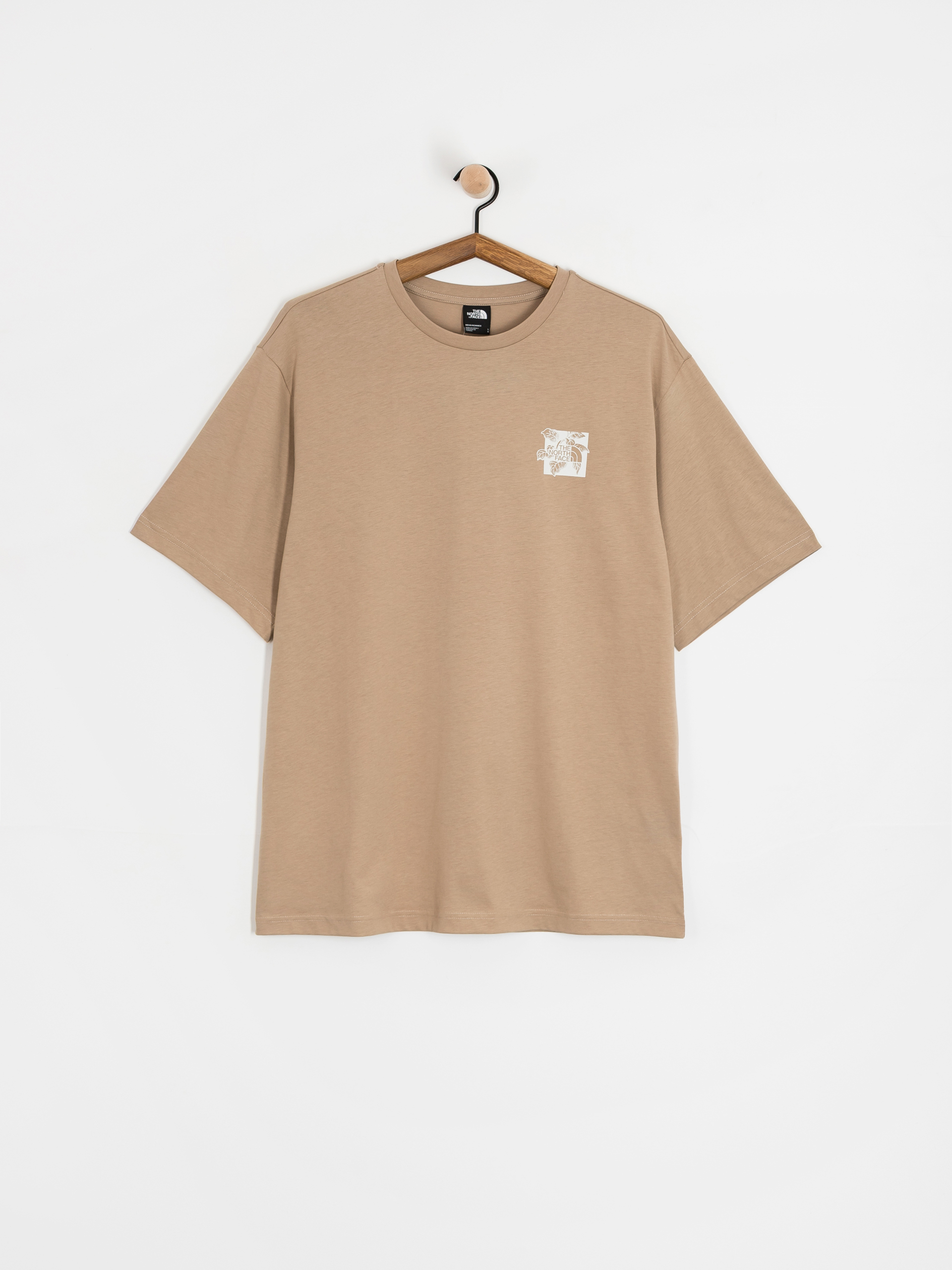 Tričko The North Face Connect Relaxed Graphic (mushroom grey)