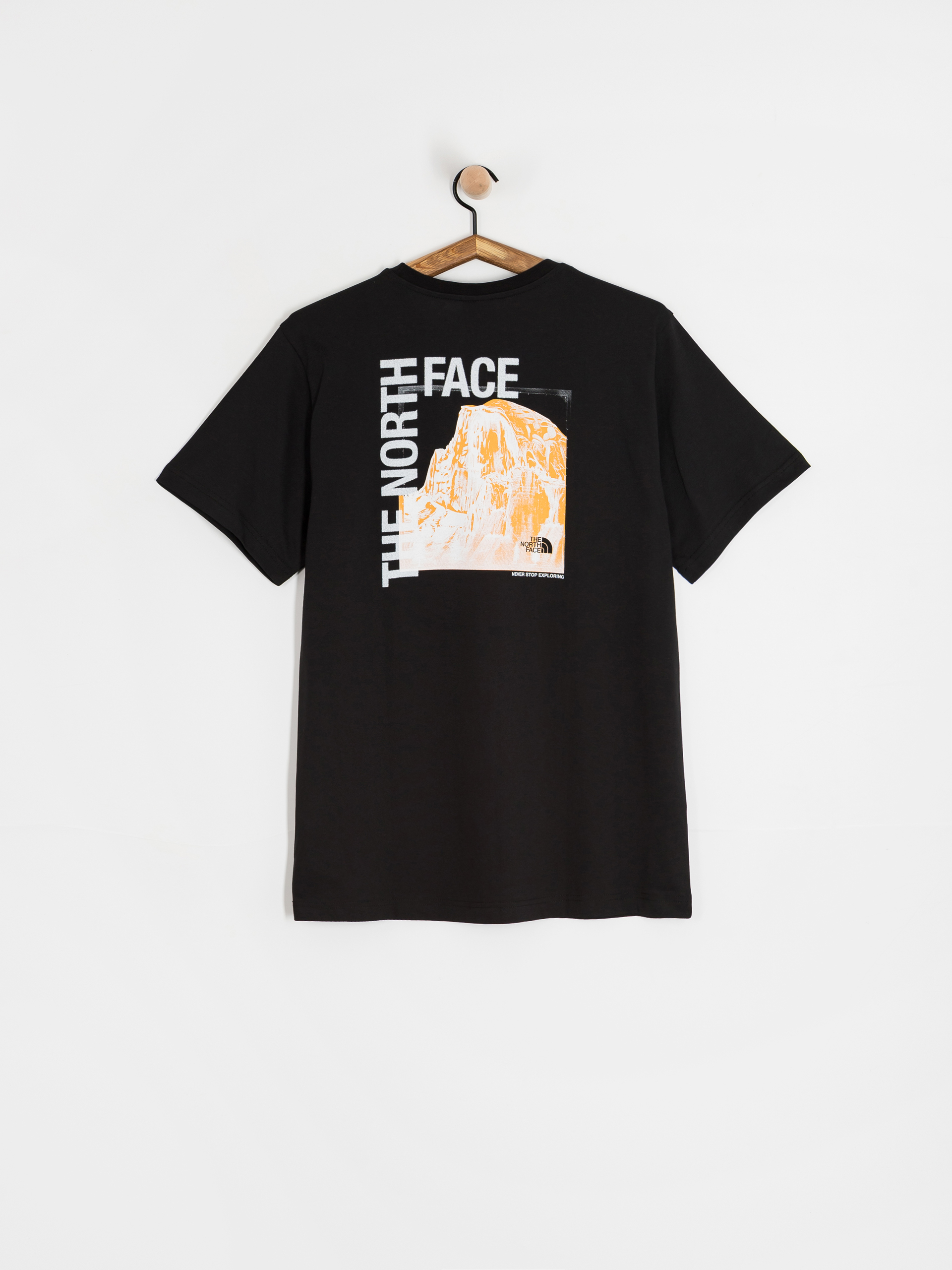 Tričko The North Face Half Dome Photo (tnf black)