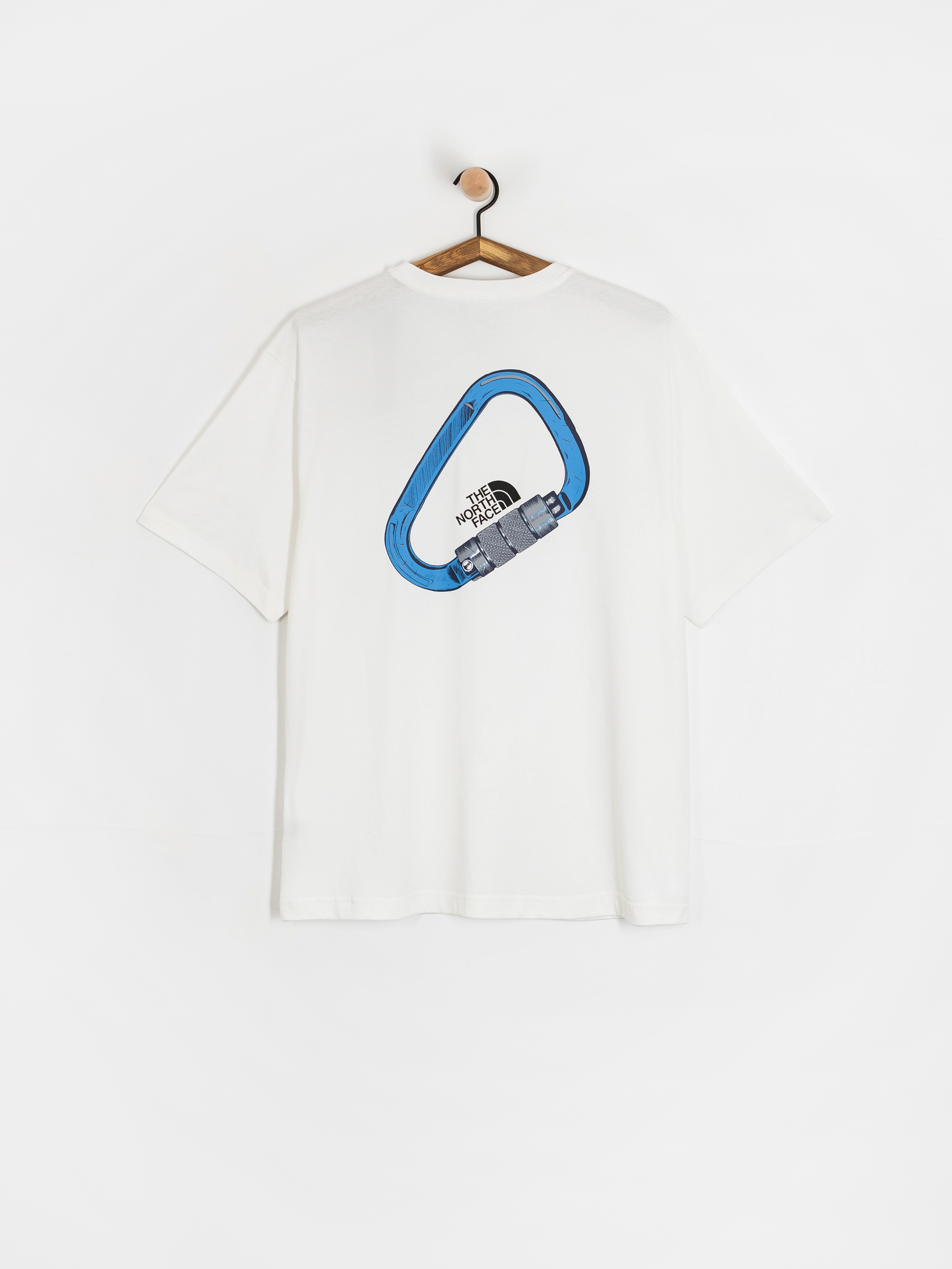Tričko The North Face Explore Carabiner Relaxed (tnf white)