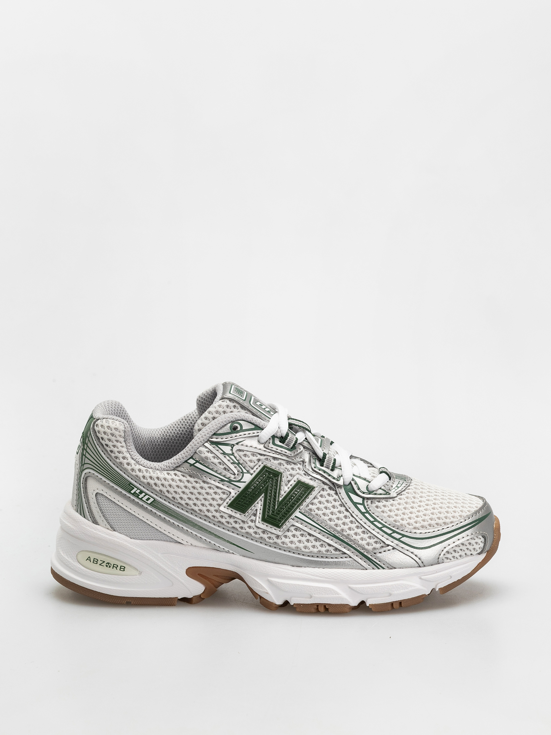 Boty New Balance 740 JR (silver metallic)