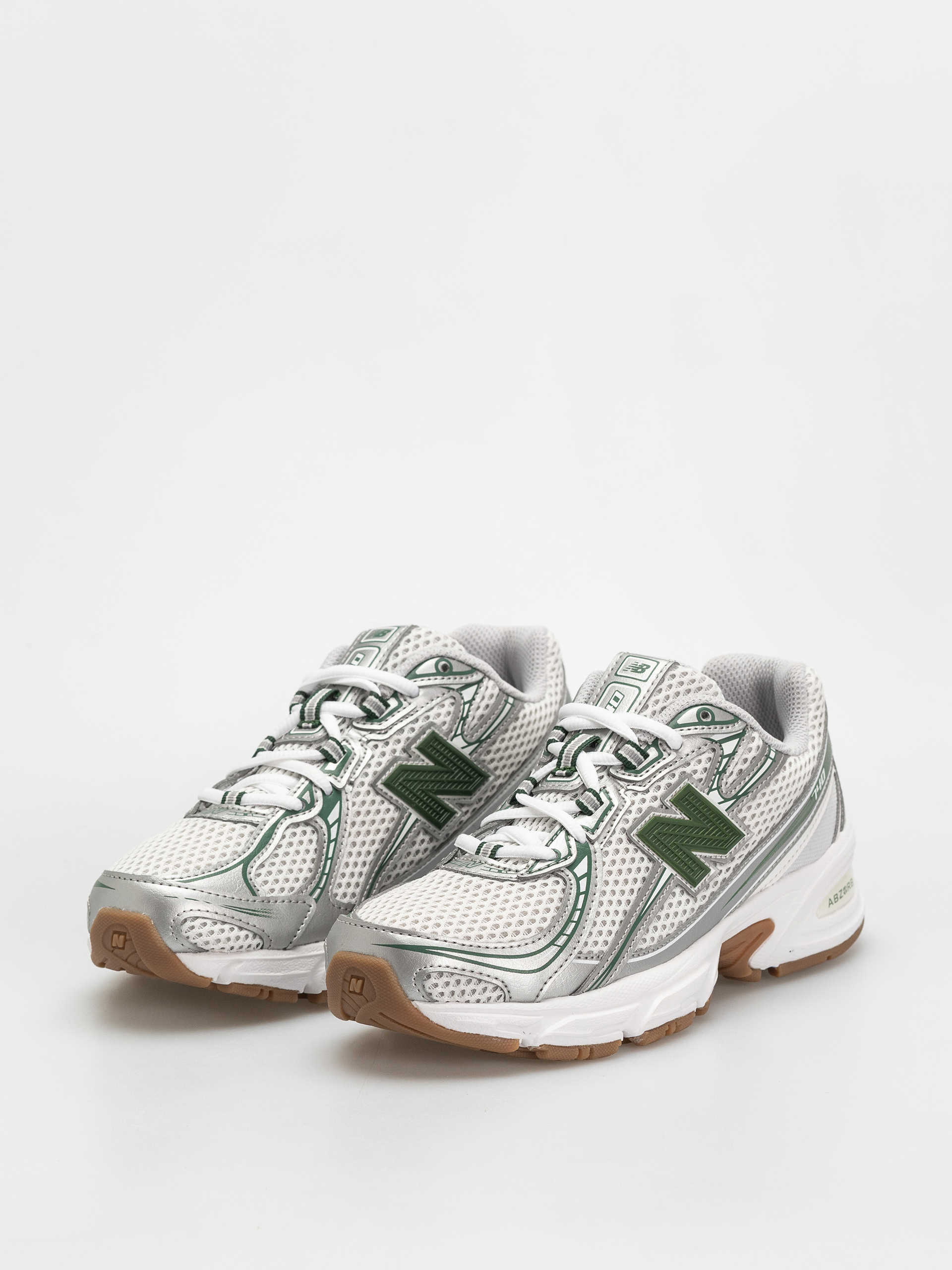 Boty New Balance 740 JR (silver metallic)