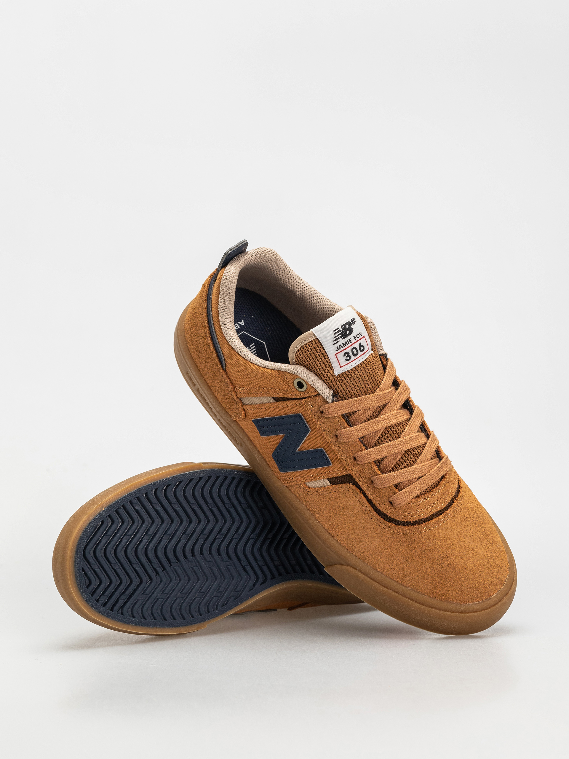 Boty New Balance 306 (brown)