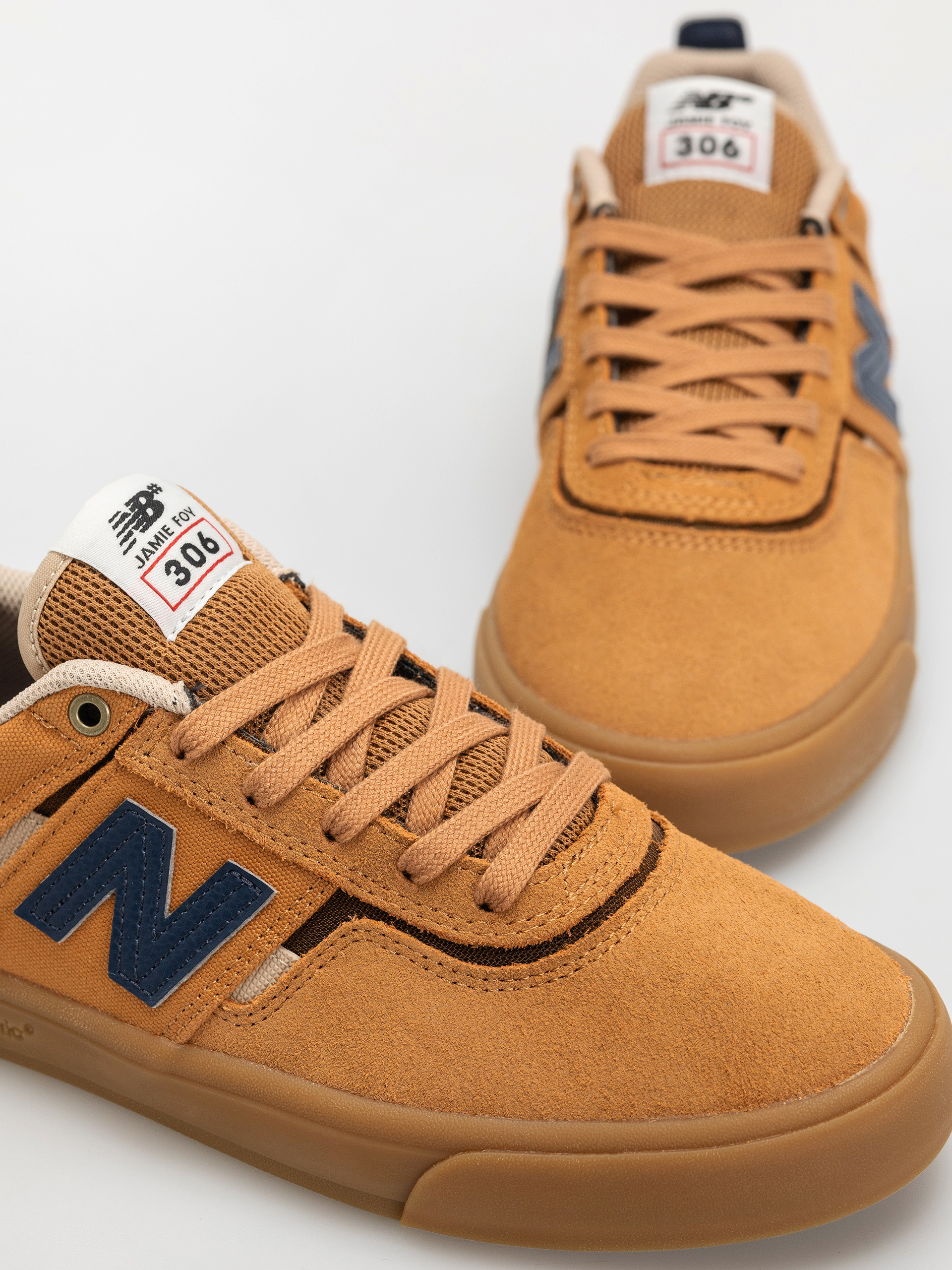 Boty New Balance 306 (brown)