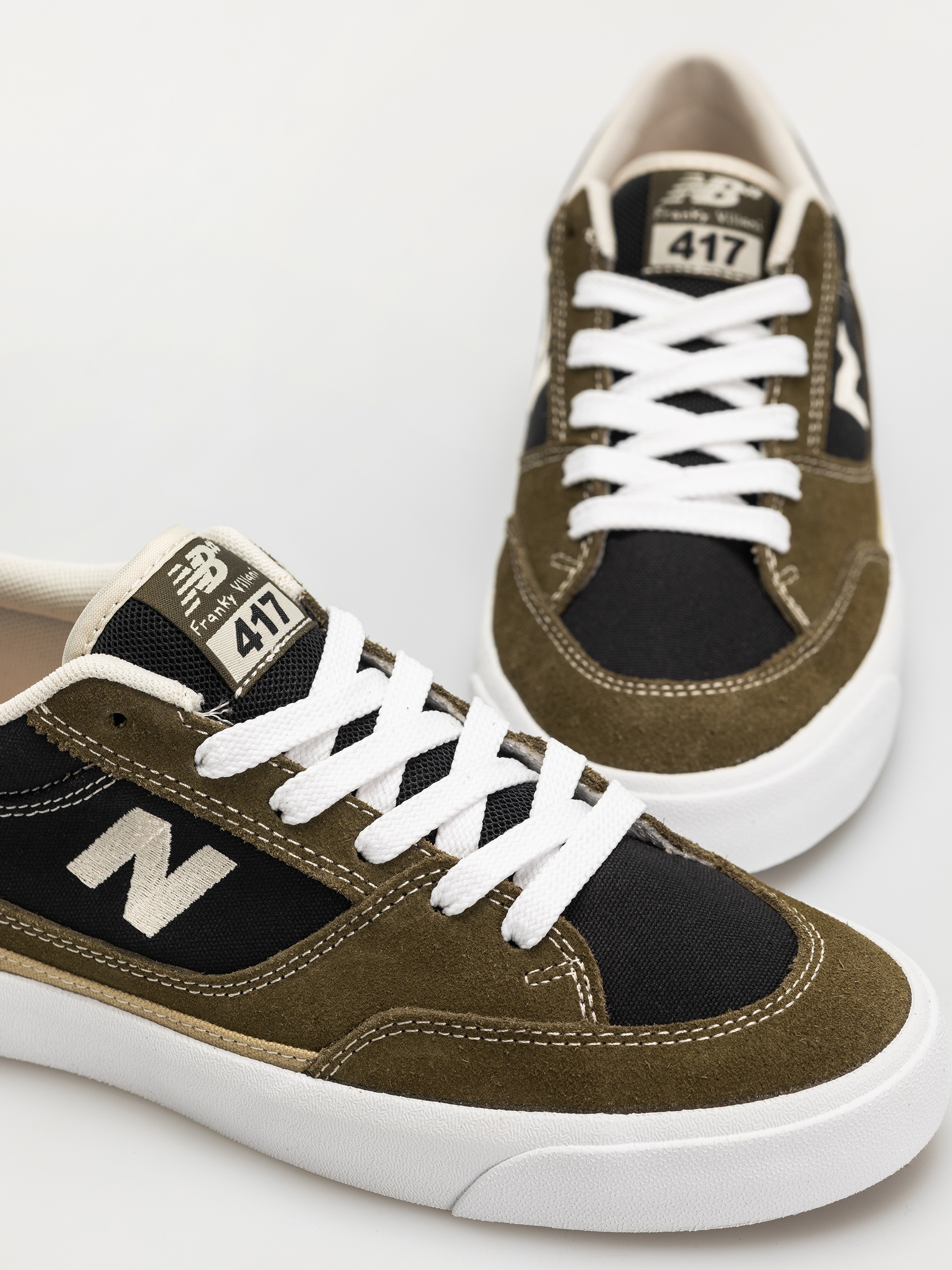 Boty New Balance 417 (brown)