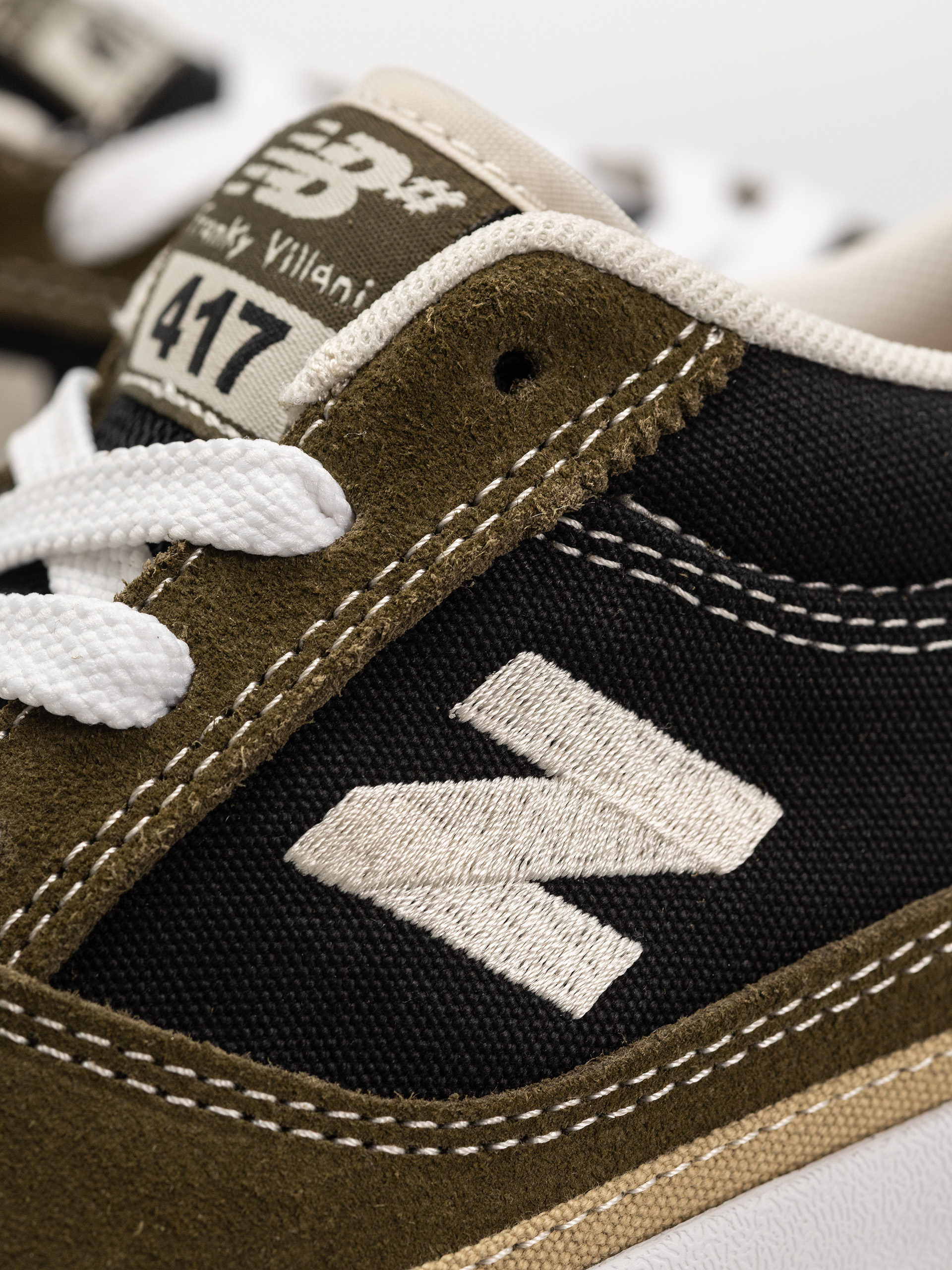 Boty New Balance 417 (brown)