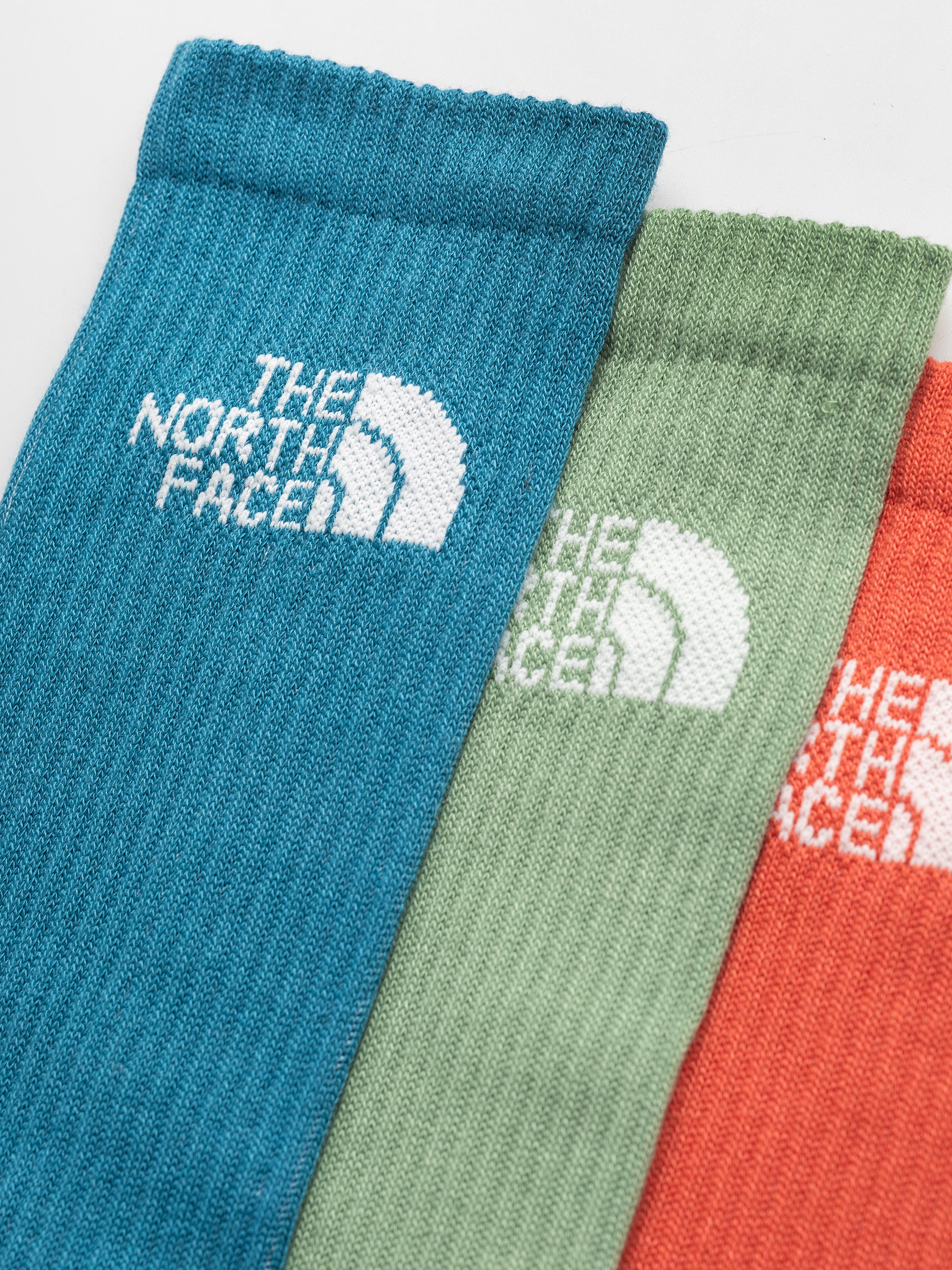 Ponožky The North Face Multi Sport Cush Crew 3P (dusk blue/slate moss/ma)