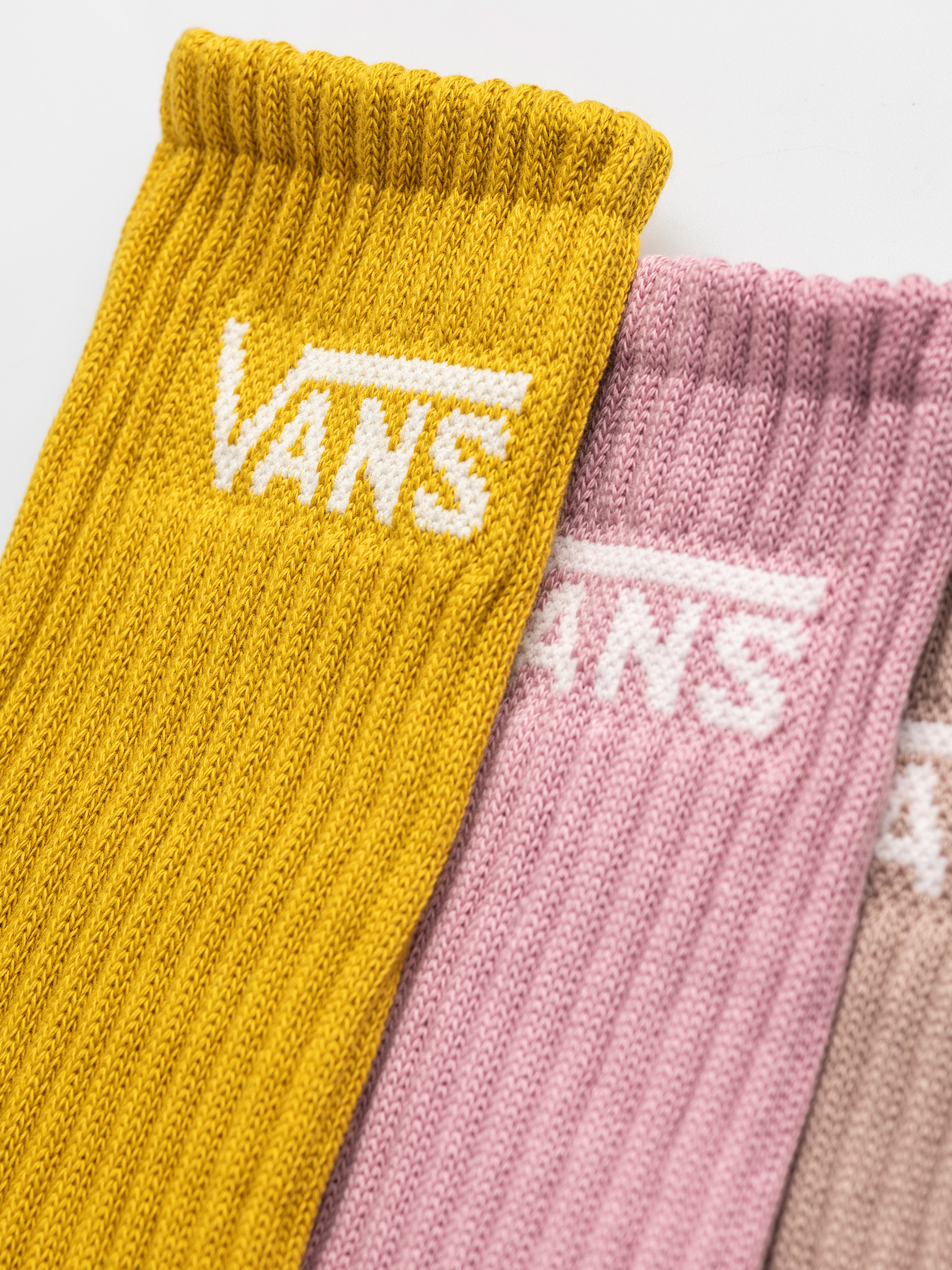 Ponožky Vans Classic Crew (pink dawn)