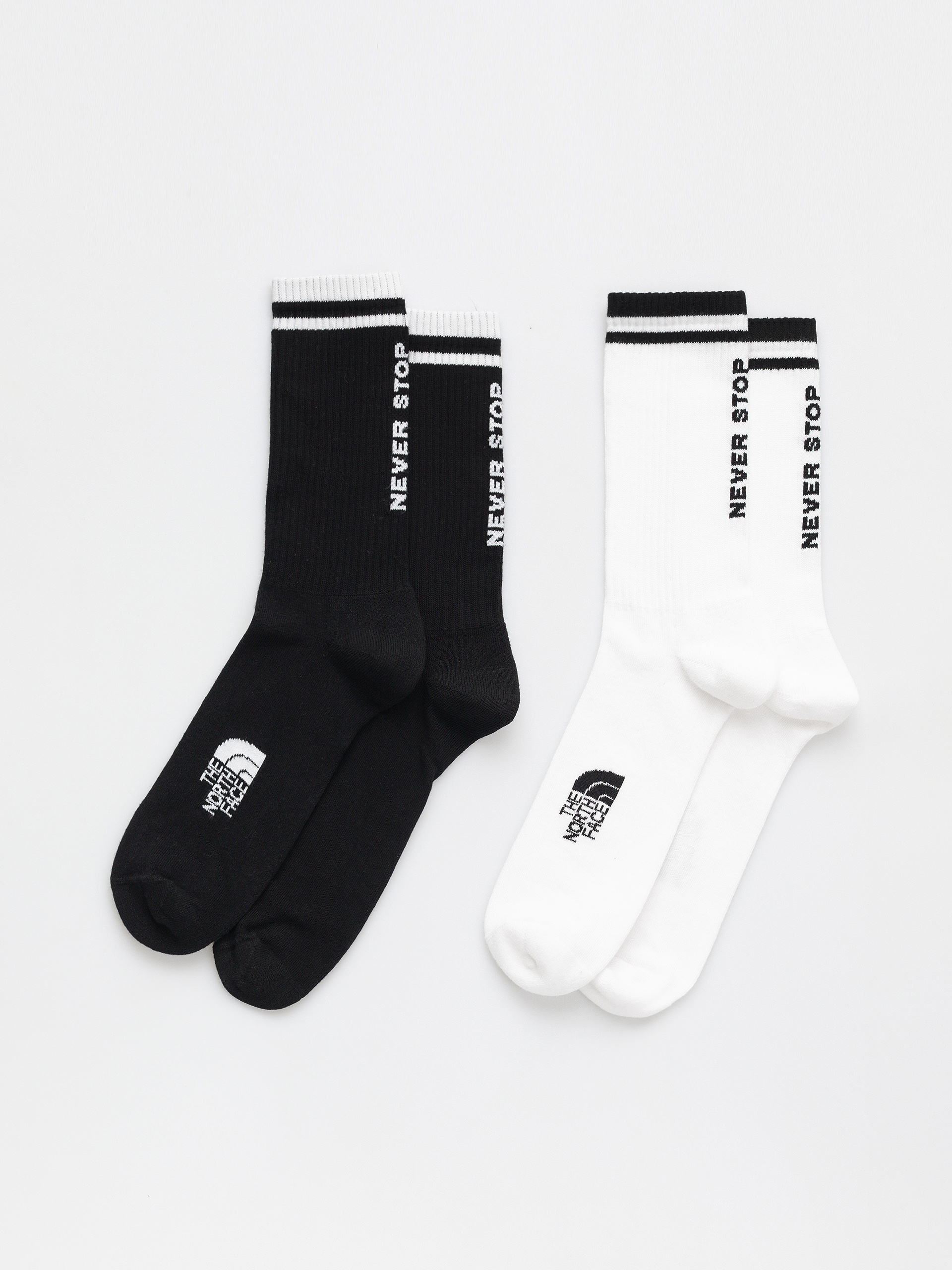 Ponožky The North Face Everyday Crew Nse 2P (tnf black/tnf white)