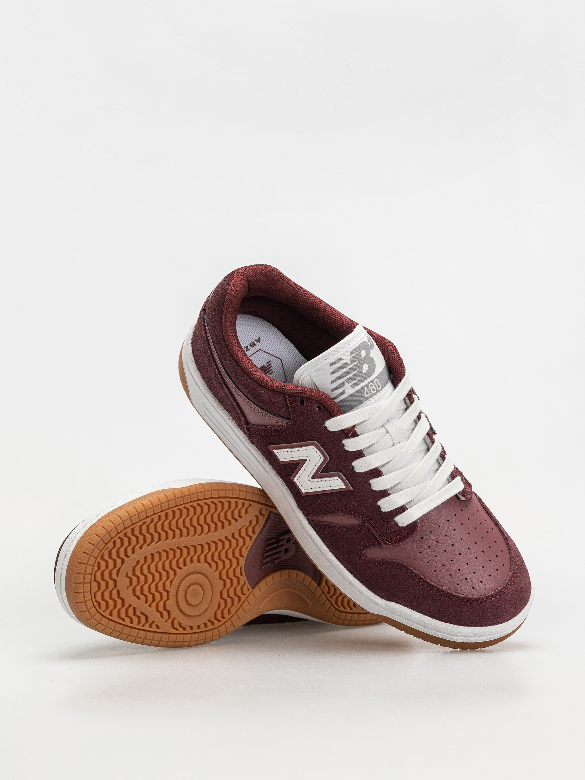 Boty New Balance 480 (monarch burgundy)