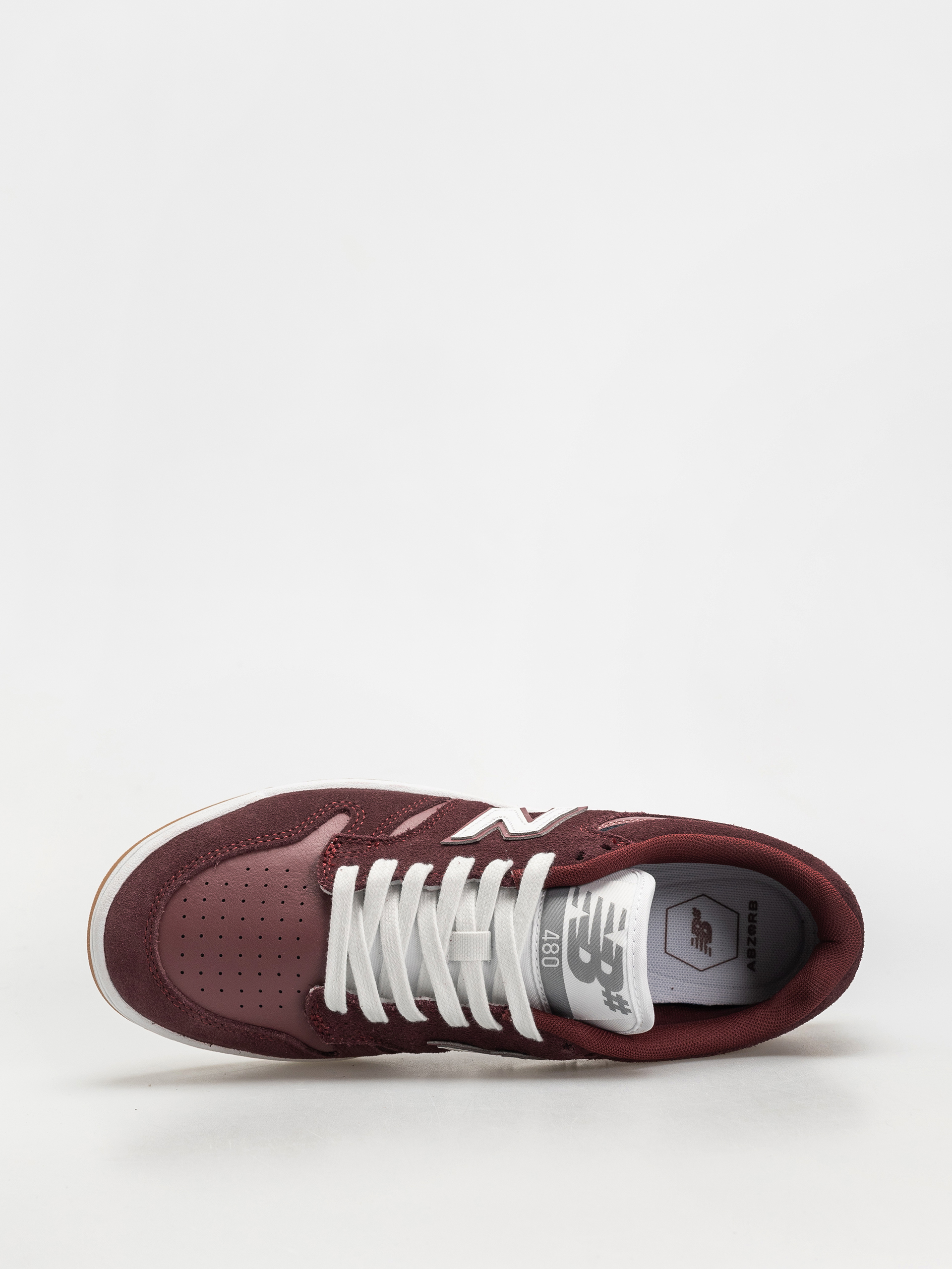 Boty New Balance 480 (monarch burgundy)