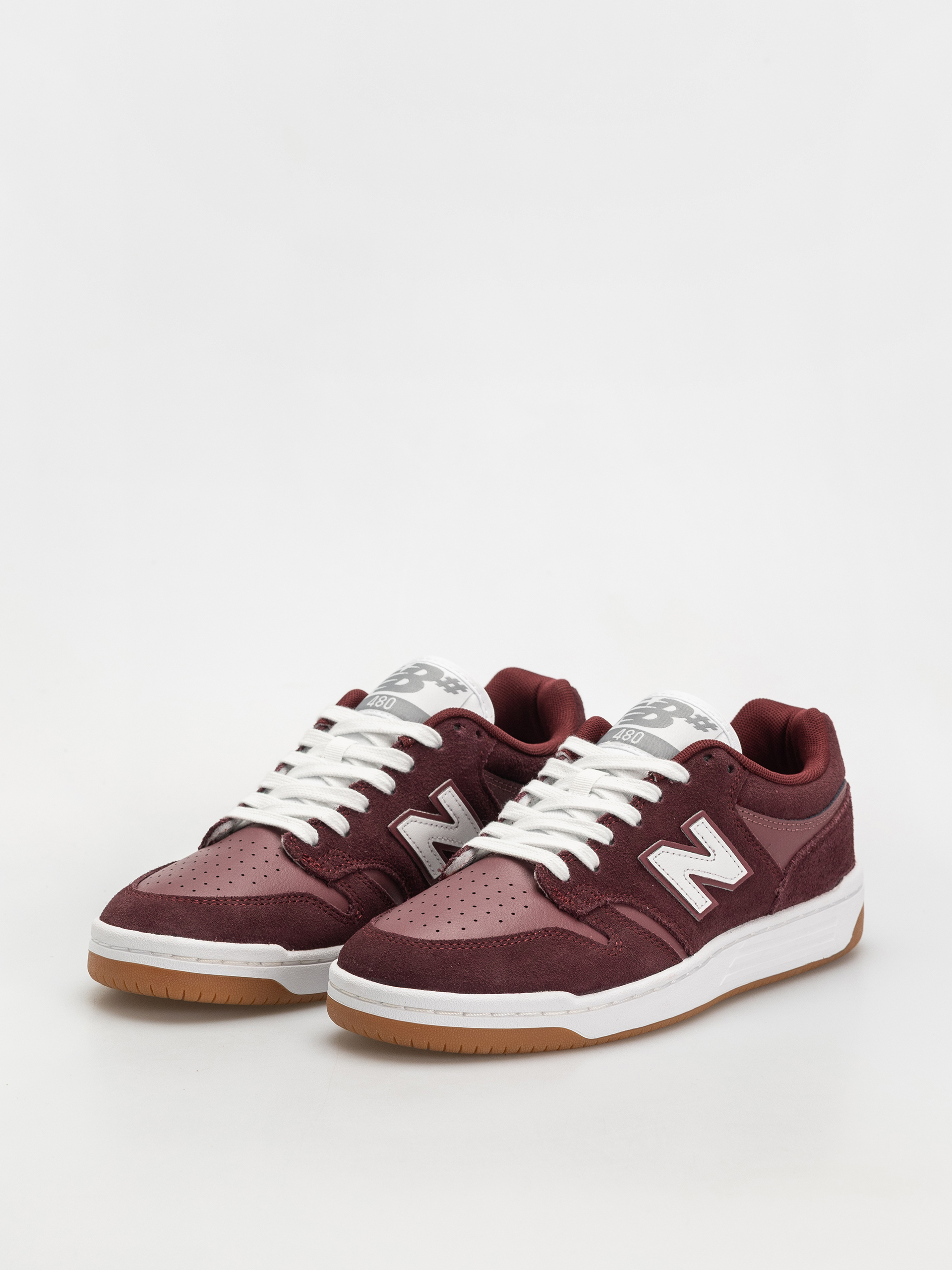 Boty New Balance 480 (monarch burgundy)