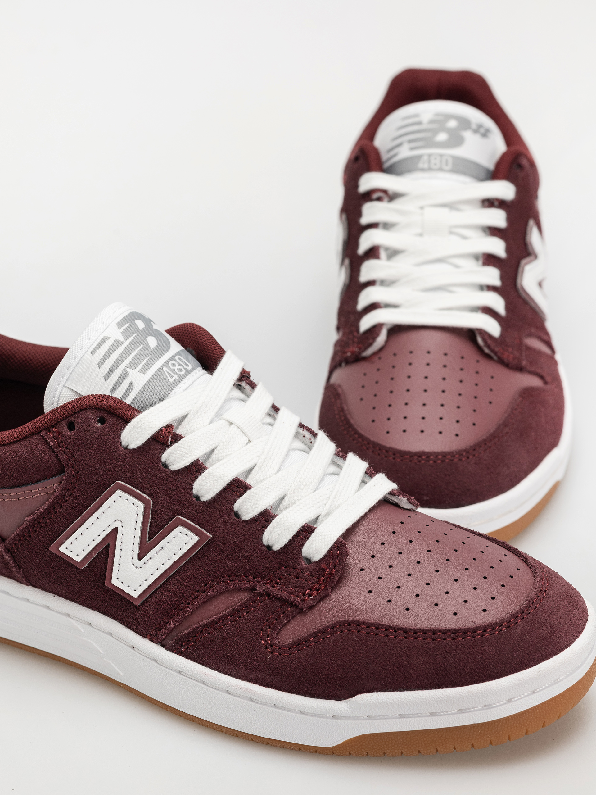 Boty New Balance 480 (monarch burgundy)