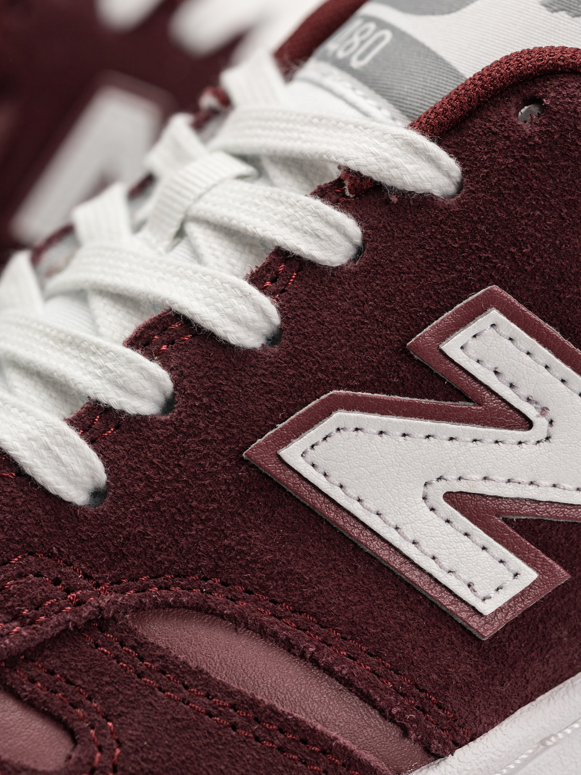 Boty New Balance 480 (monarch burgundy)