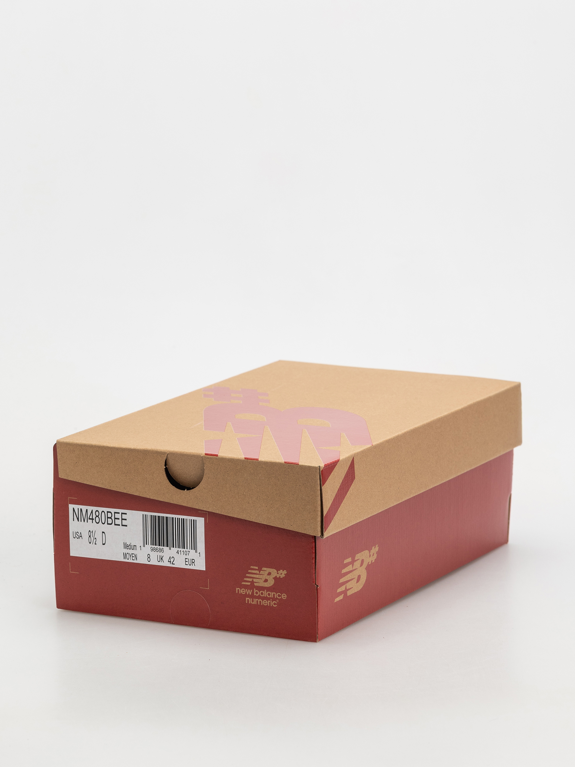 Boty New Balance 480 (monarch burgundy)