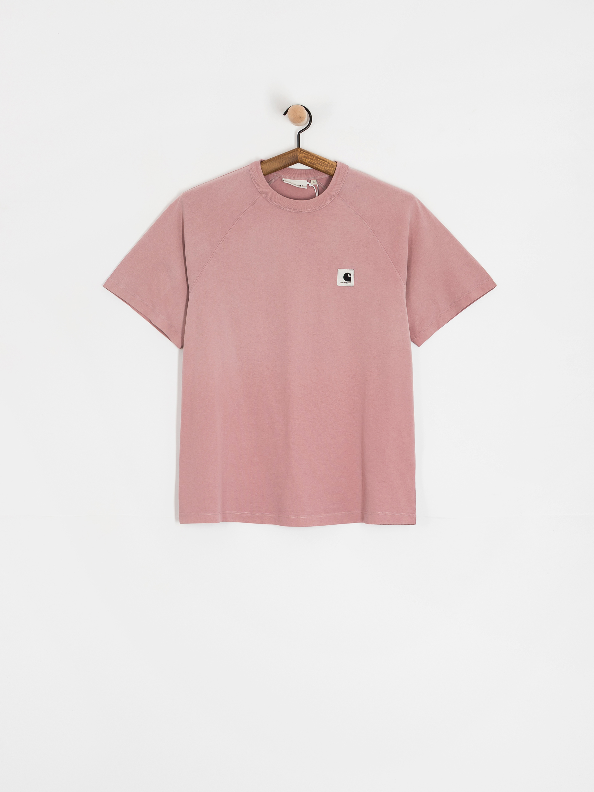Tričko Carhartt WIP Hudson Wmn (daphne/chalk wash)